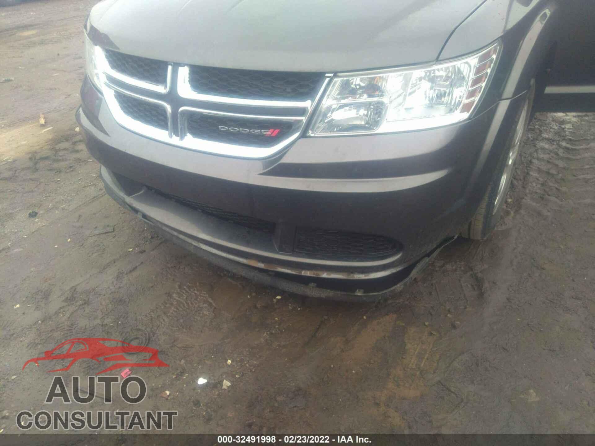 DODGE JOURNEY 2018 - 3C4PDCAB4JT385359