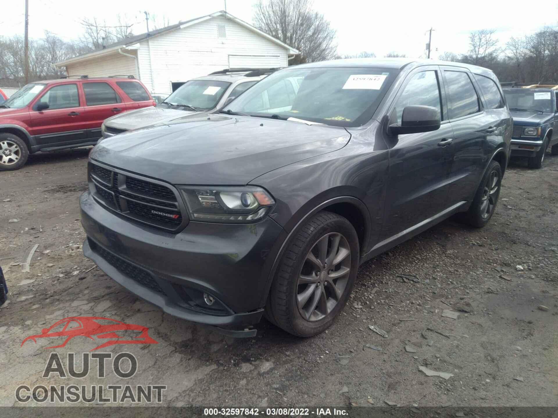 DODGE DURANGO 2015 - 1N4AA6APXHC415570