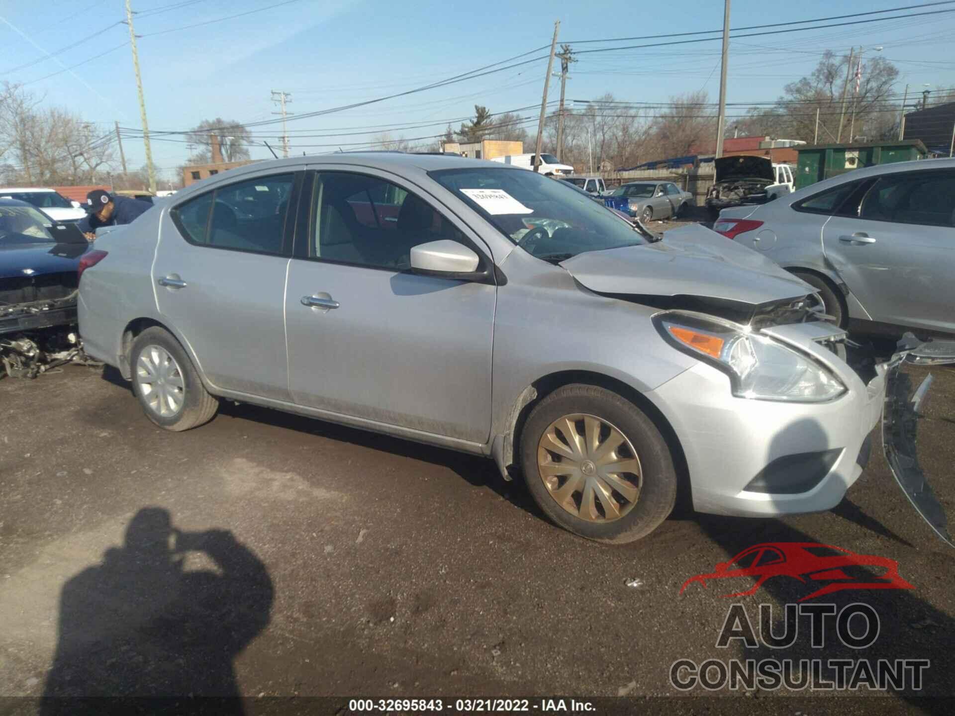 NISSAN VERSA 2016 - 3N1CN7AP0GL916177