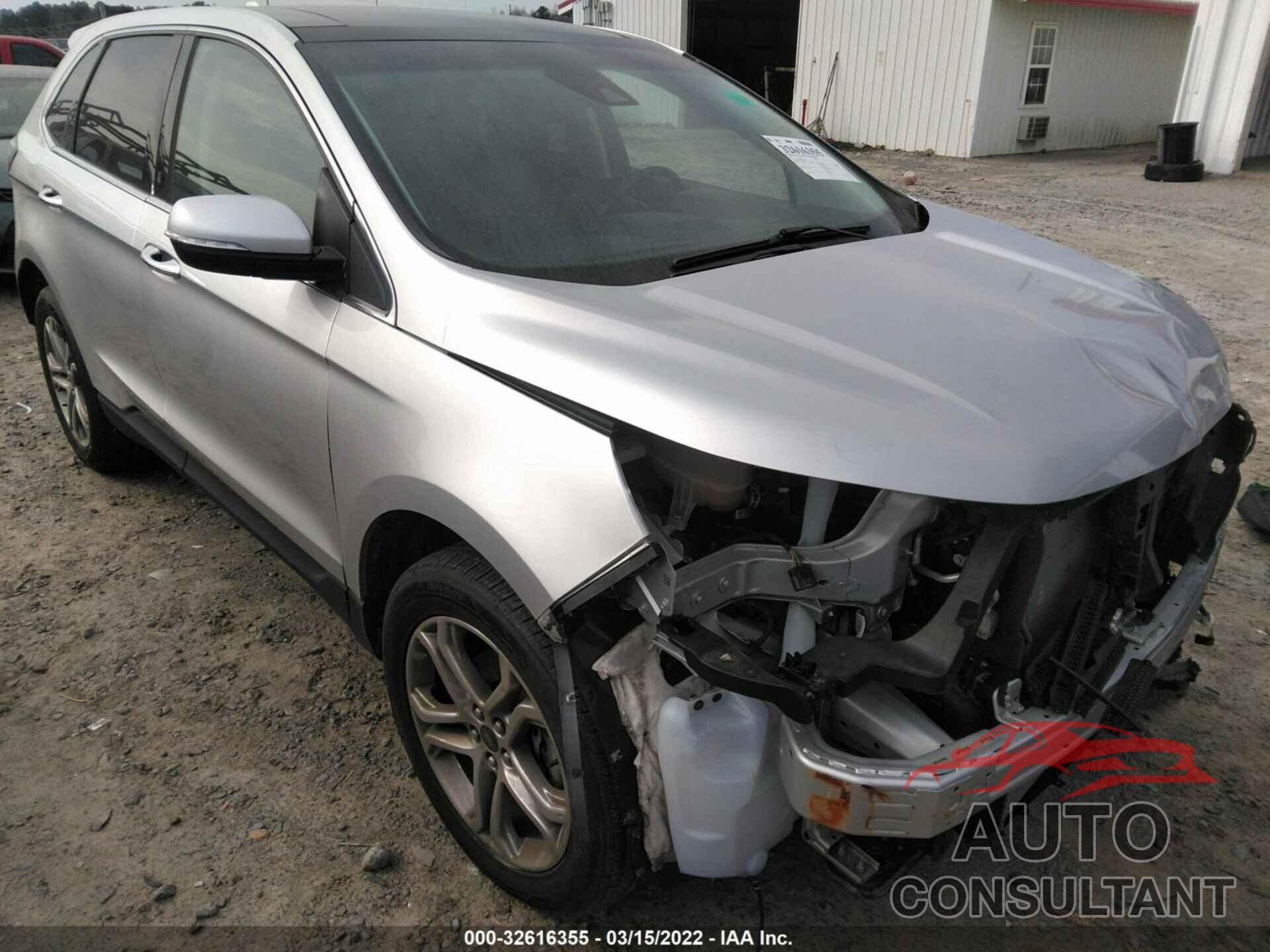 FORD EDGE 2017 - 2FMPK3K99HBC47934