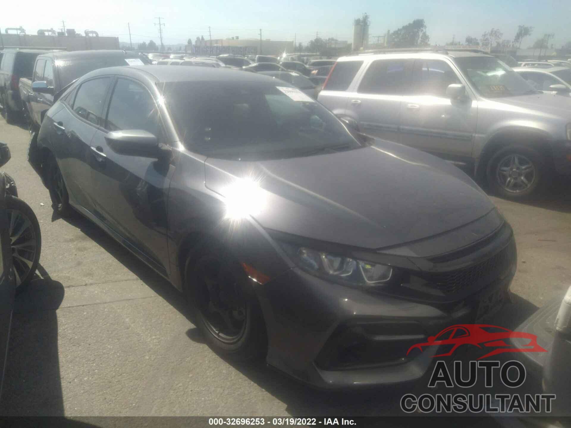 HONDA CIVIC HATCHBACK 2019 - SHHFK7H37KU403536