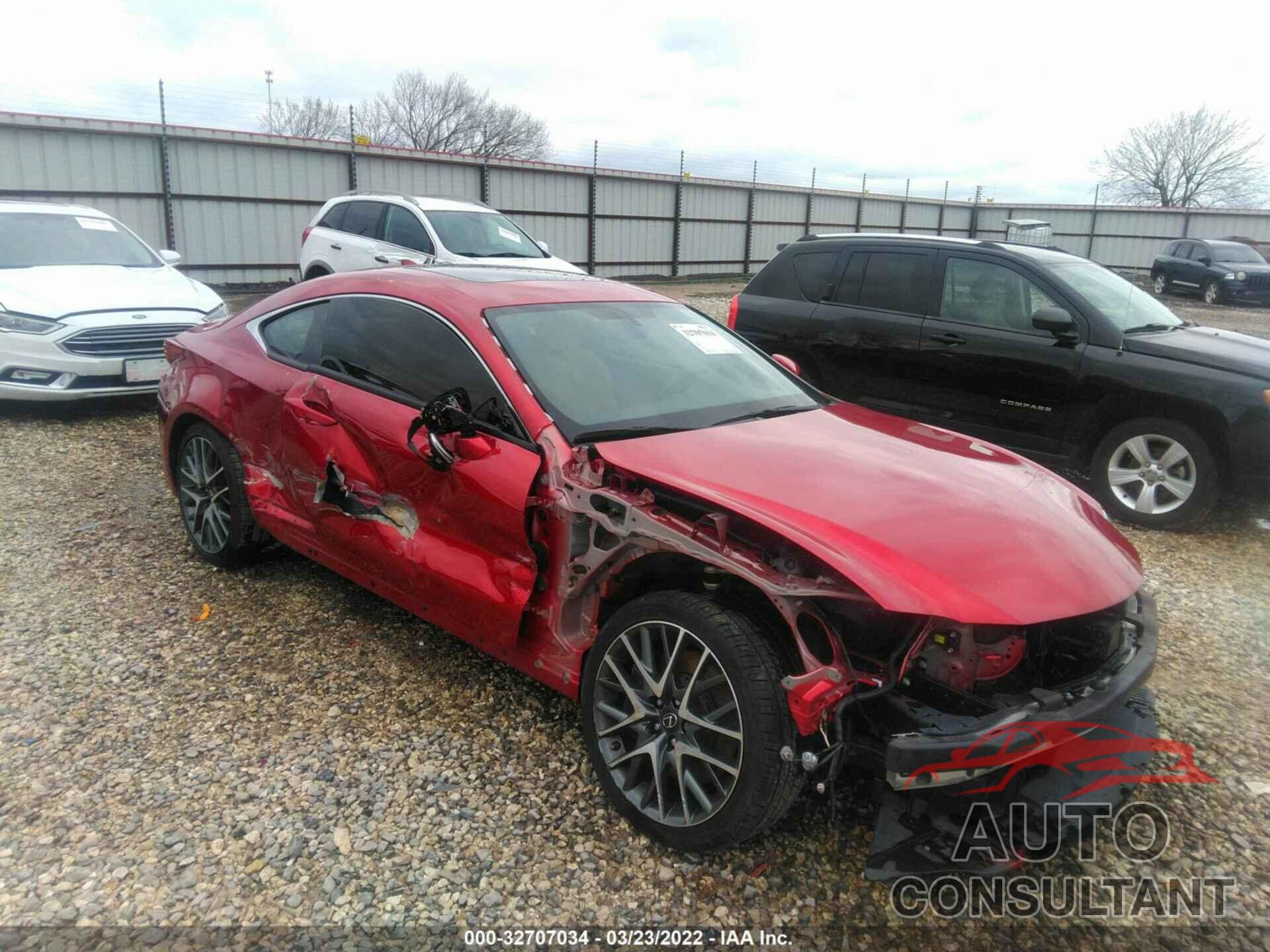 LEXUS RC 2017 - JTHHE5BC0H5015541
