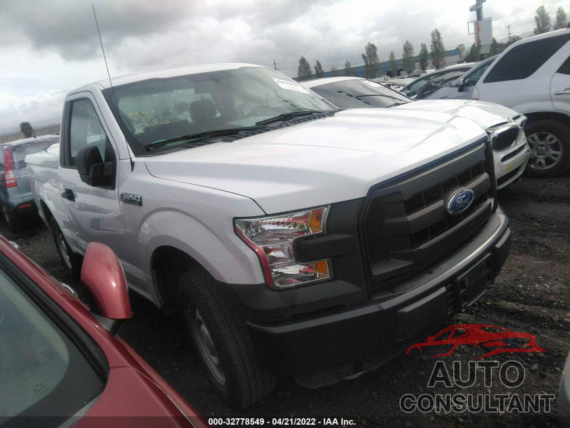 FORD F-150 2016 - 1FTMF1C84GFC84196