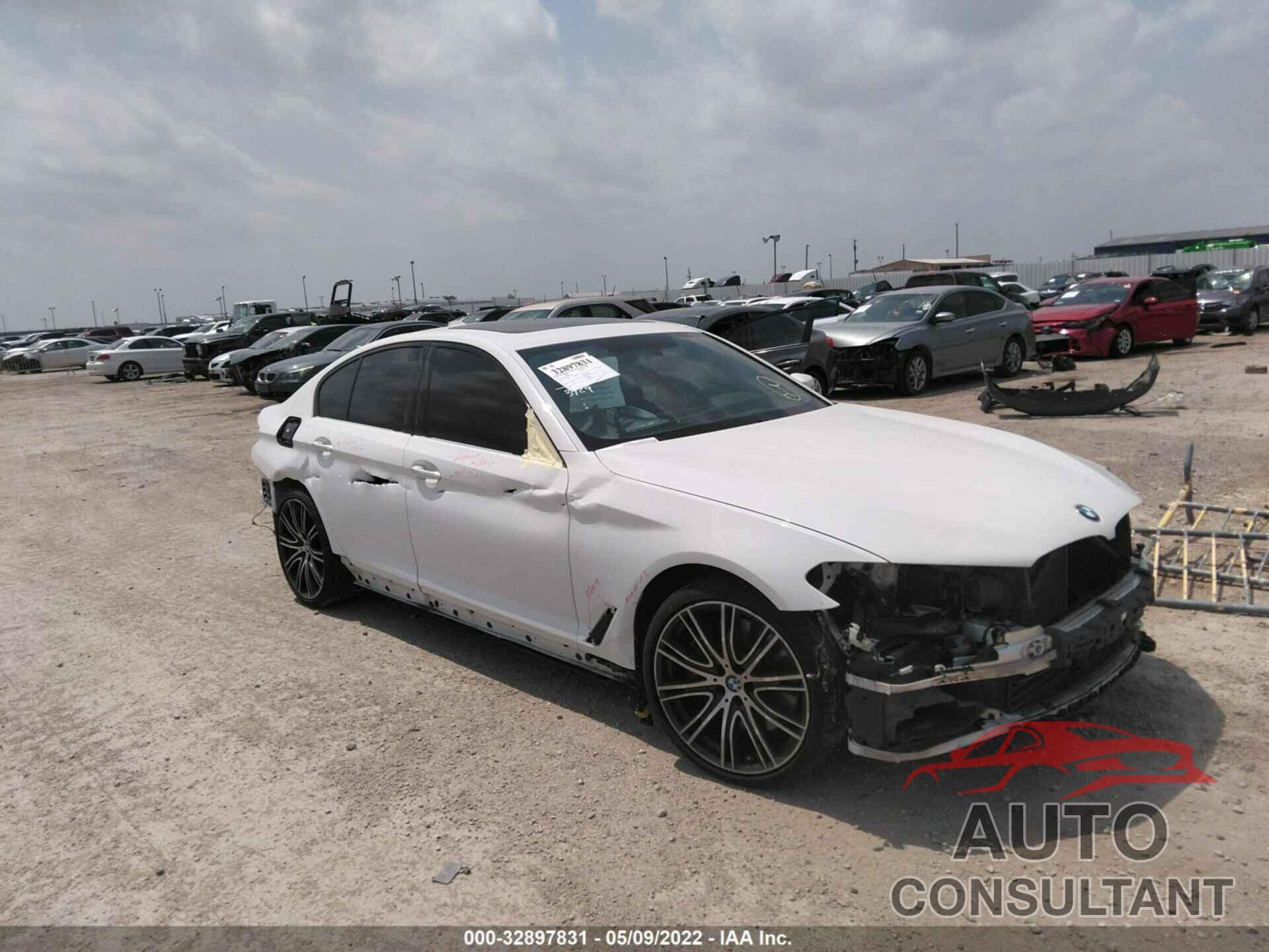 BMW 5 SERIES 2017 - WBAJE5C38HG917468