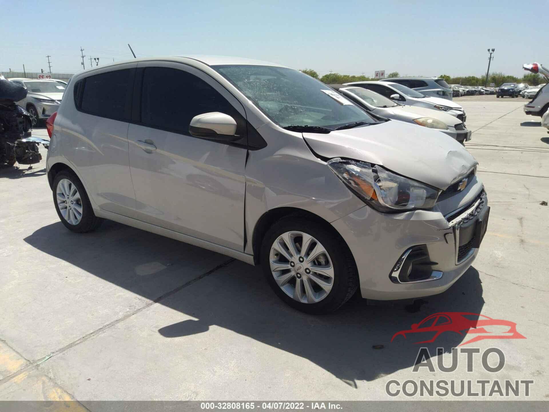 CHEVROLET SPARK 2017 - KL8CD6SA2HC792312