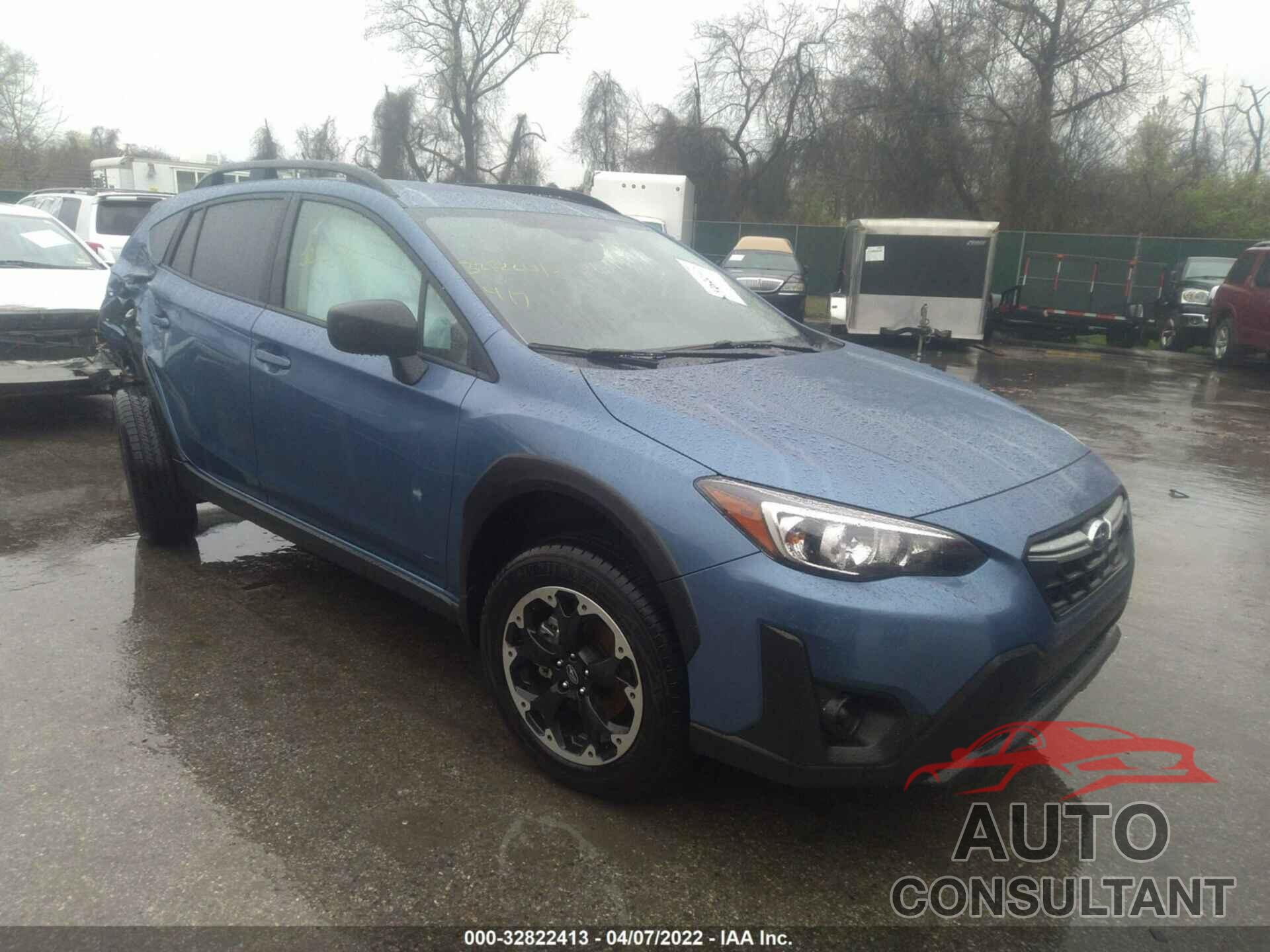 SUBARU CROSSTREK 2021 - JF2GTABC9MH663269