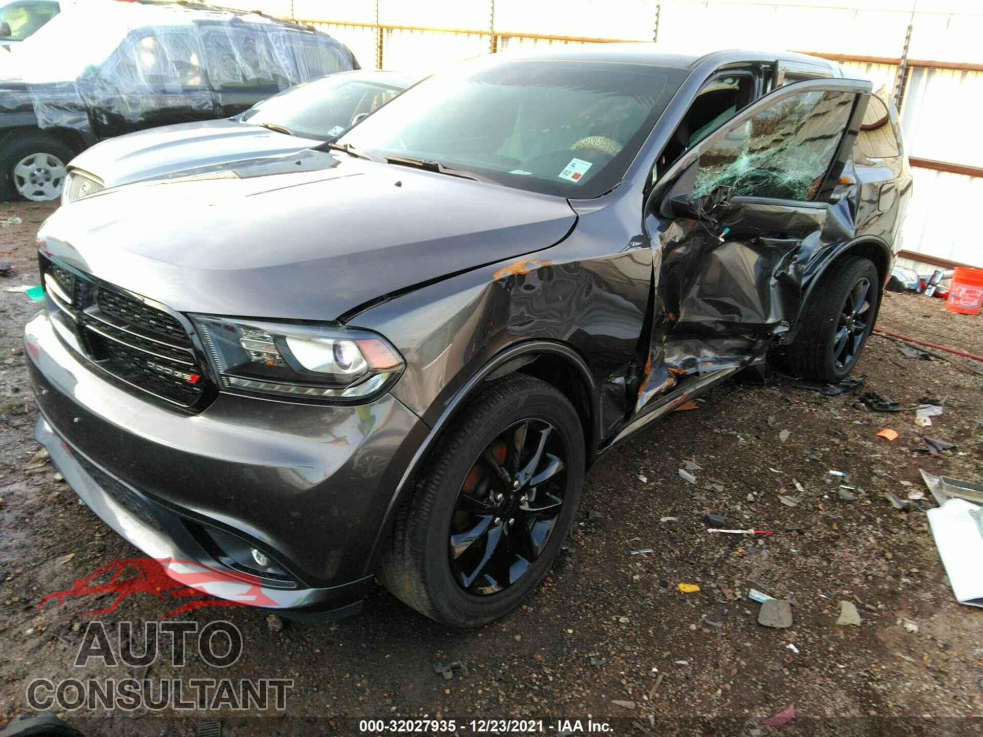 DODGE DURANGO 2017 - 1C4RDJDG8HC690762