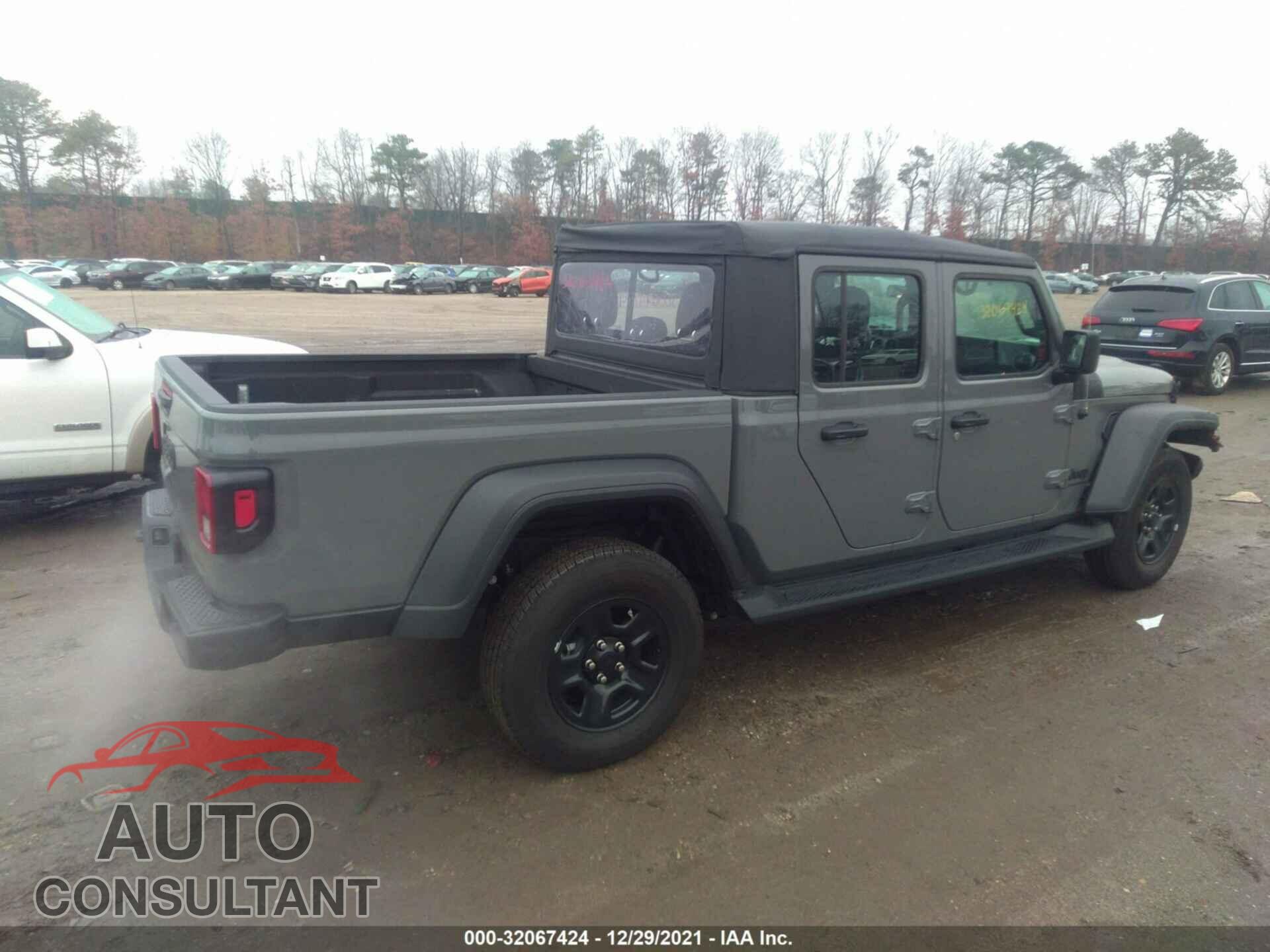 JEEP GLADIATOR 2021 - 1C6HJTAG2ML557498