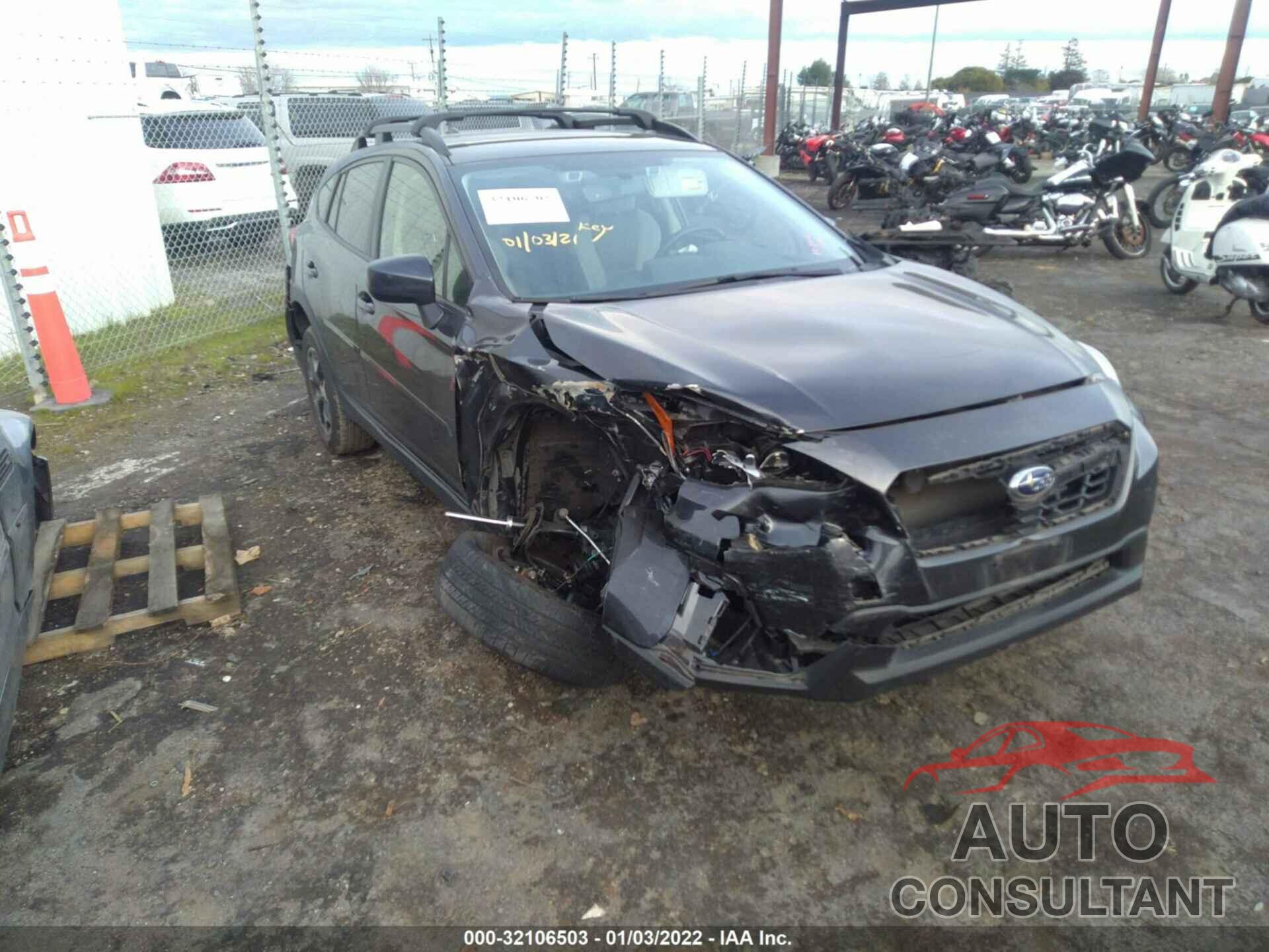 SUBARU CROSSTREK 2018 - JF2GTADC2JH237853
