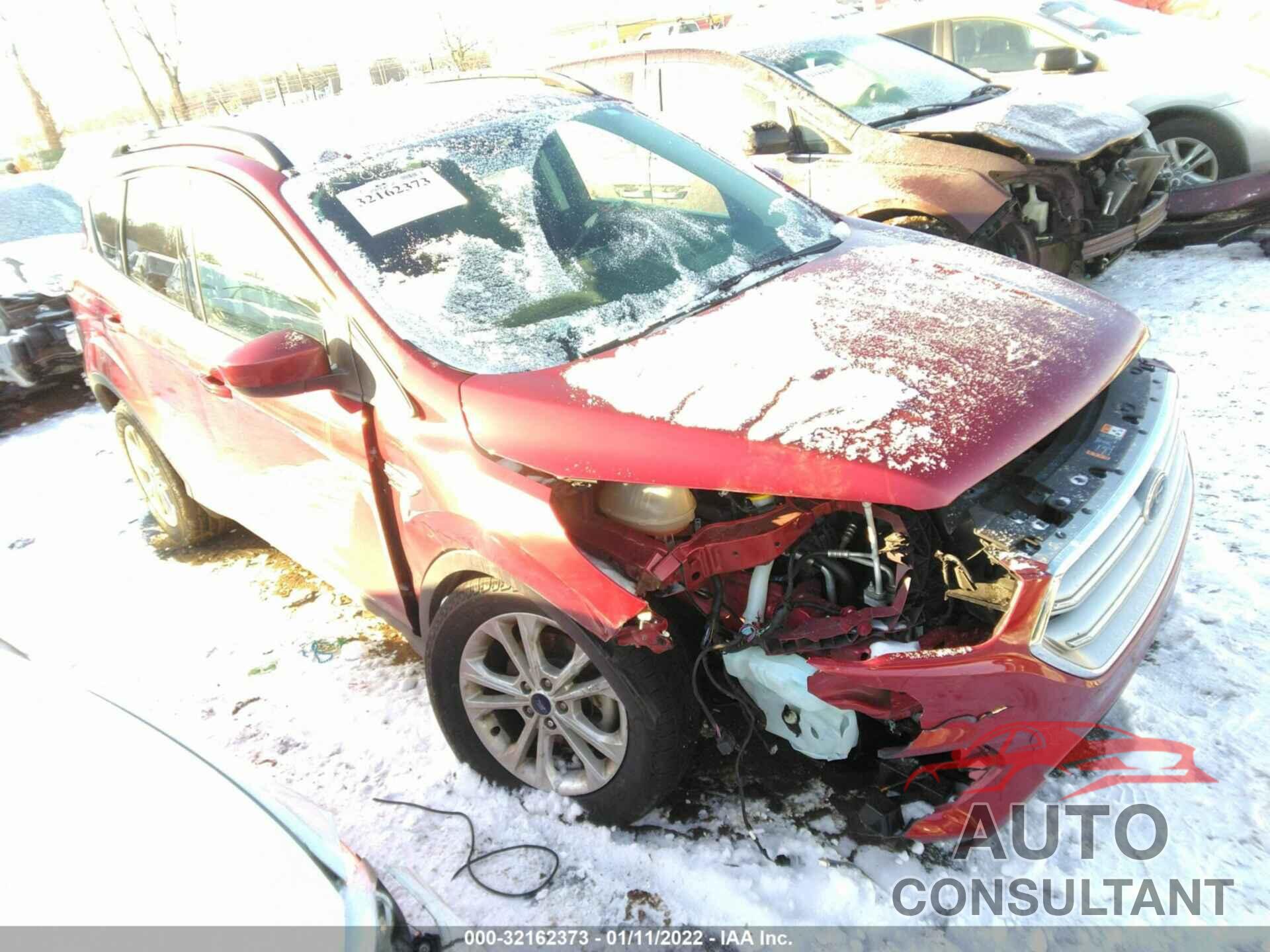 FORD ESCAPE 2017 - 1FMCU0GDXHUC09708