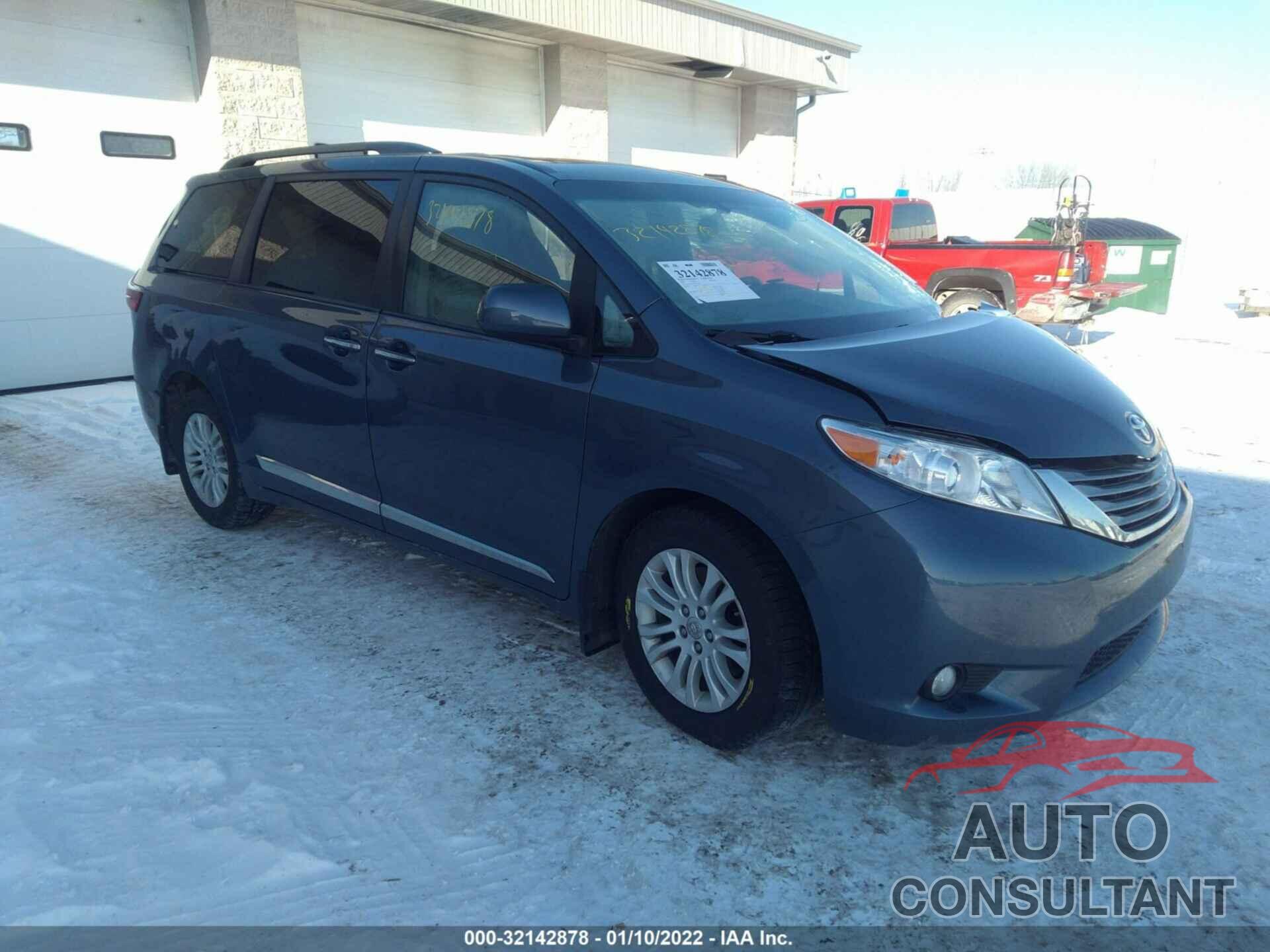 TOYOTA SIENNA 2016 - 5TDYK3DCXGS700313