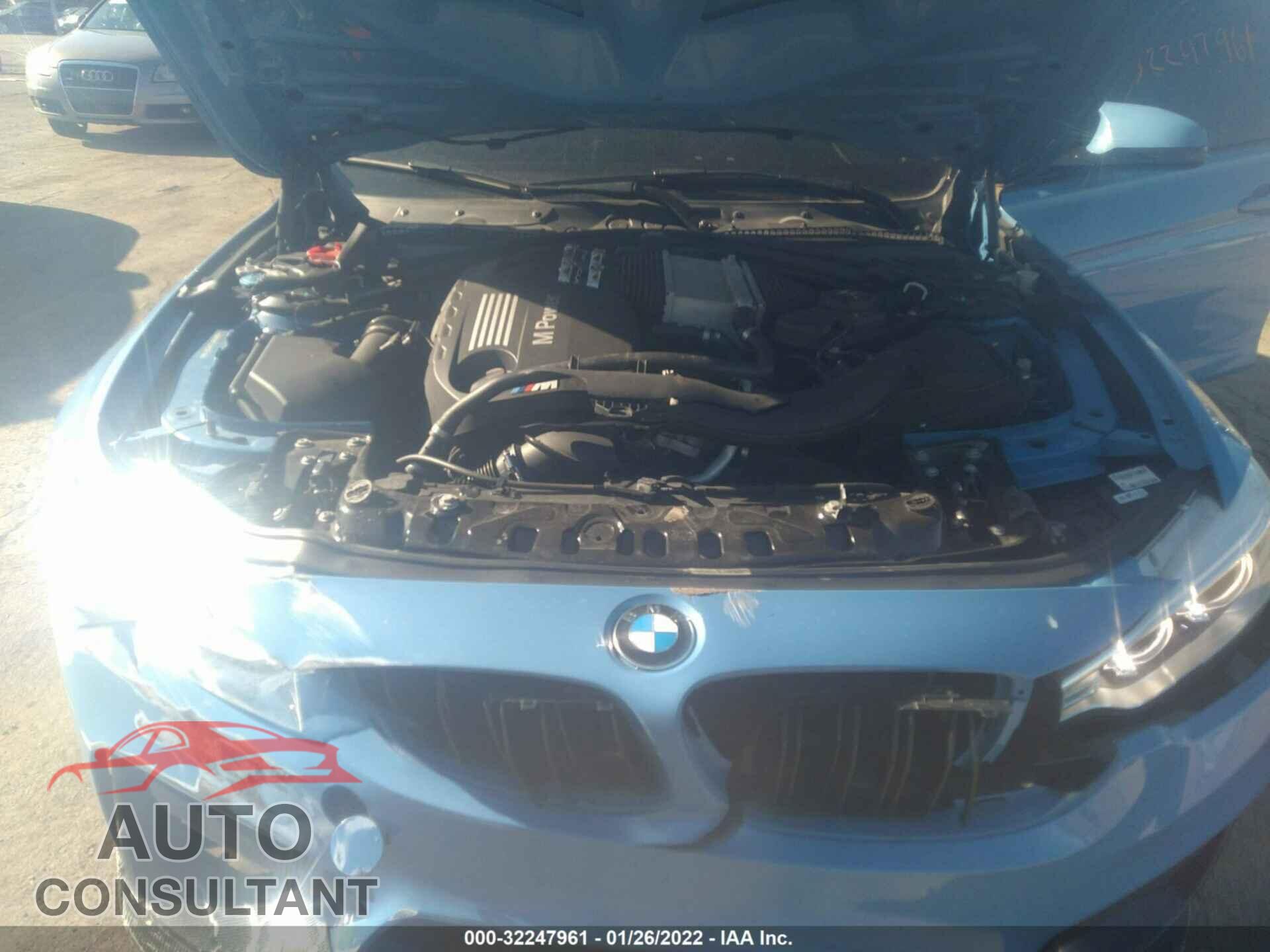 BMW M3 2017 - WBS8M9C53H5G84183