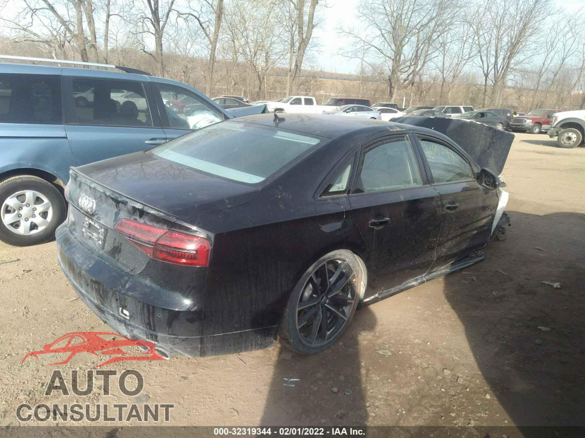 AUDI S8 PLUS 2017 - WUAJ5AFD8HN900295