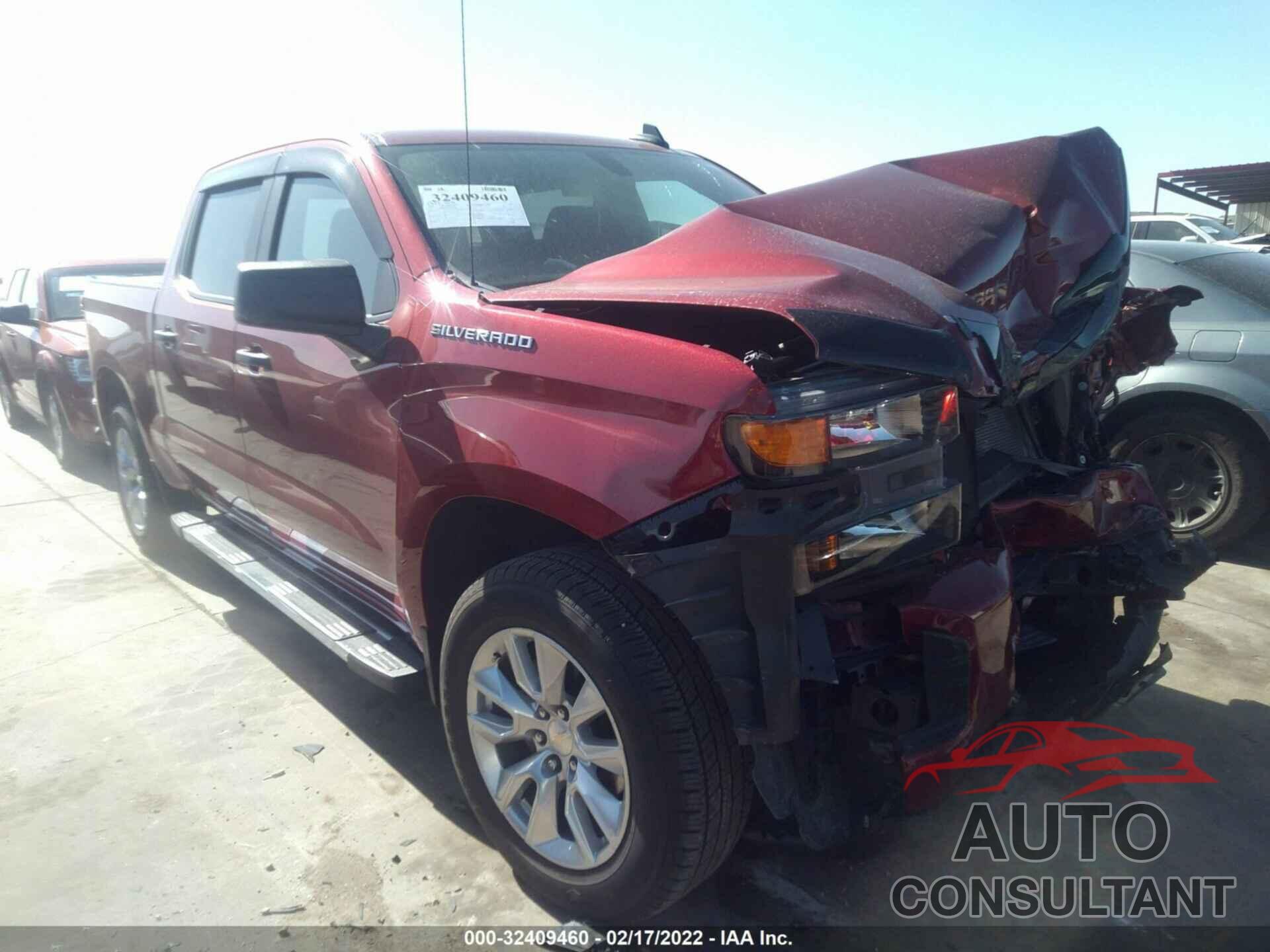 CHEVROLET SILVERADO 1500 2020 - 1GCPWBEH4LZ318582