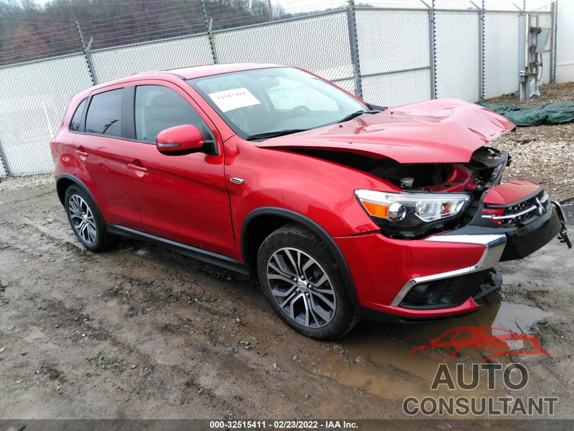 MITSUBISHI OUTLANDER SPORT 2019 - JA4AR3AUXKU008898