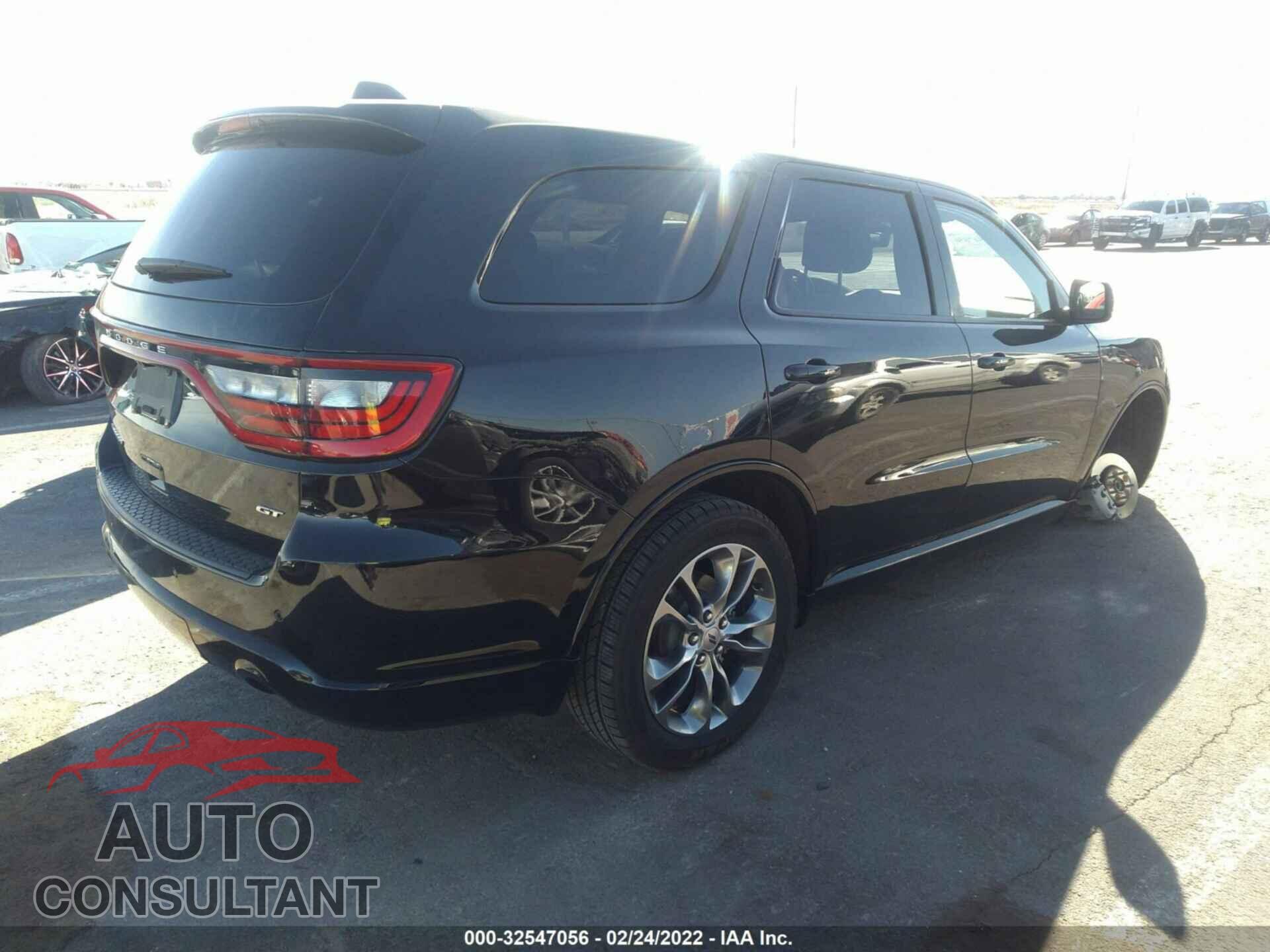 DODGE DURANGO 2020 - 1C4RDHDG9LC259946