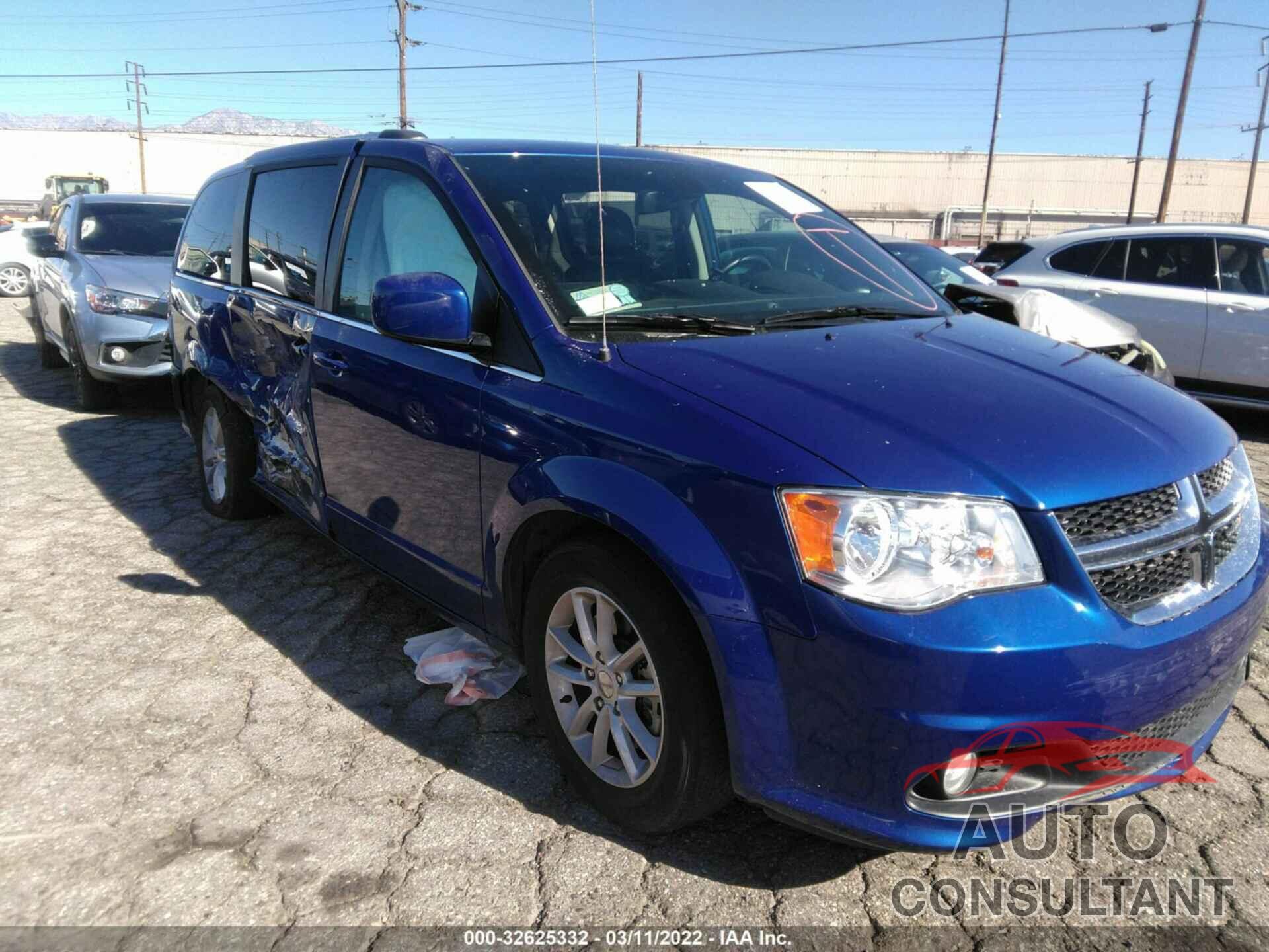 DODGE GRAND CARAVAN 2019 - 2C4RDGCG8KR672457