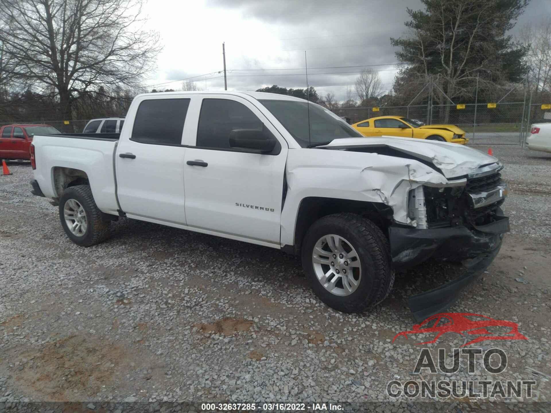 CHEVROLET SILVERADO 1500 2017 - 3GCUKNEC0HG279498