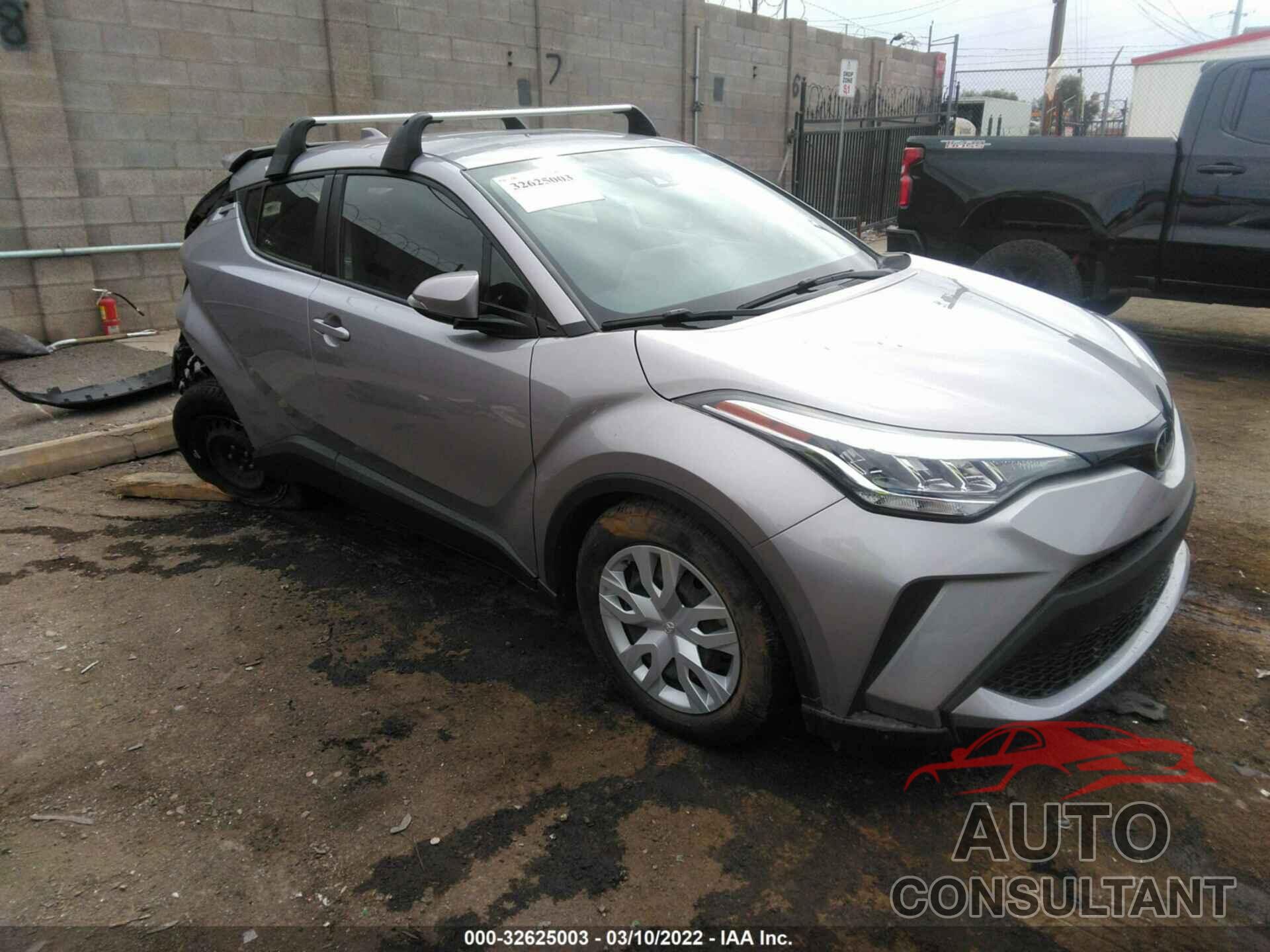 TOYOTA C-HR 2020 - JTNKHMBX3L1094114