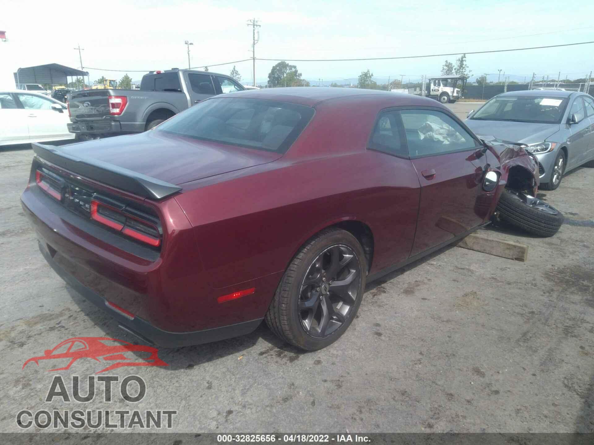 DODGE CHALLENGER 2017 - 2C3CDZAG7HH611138