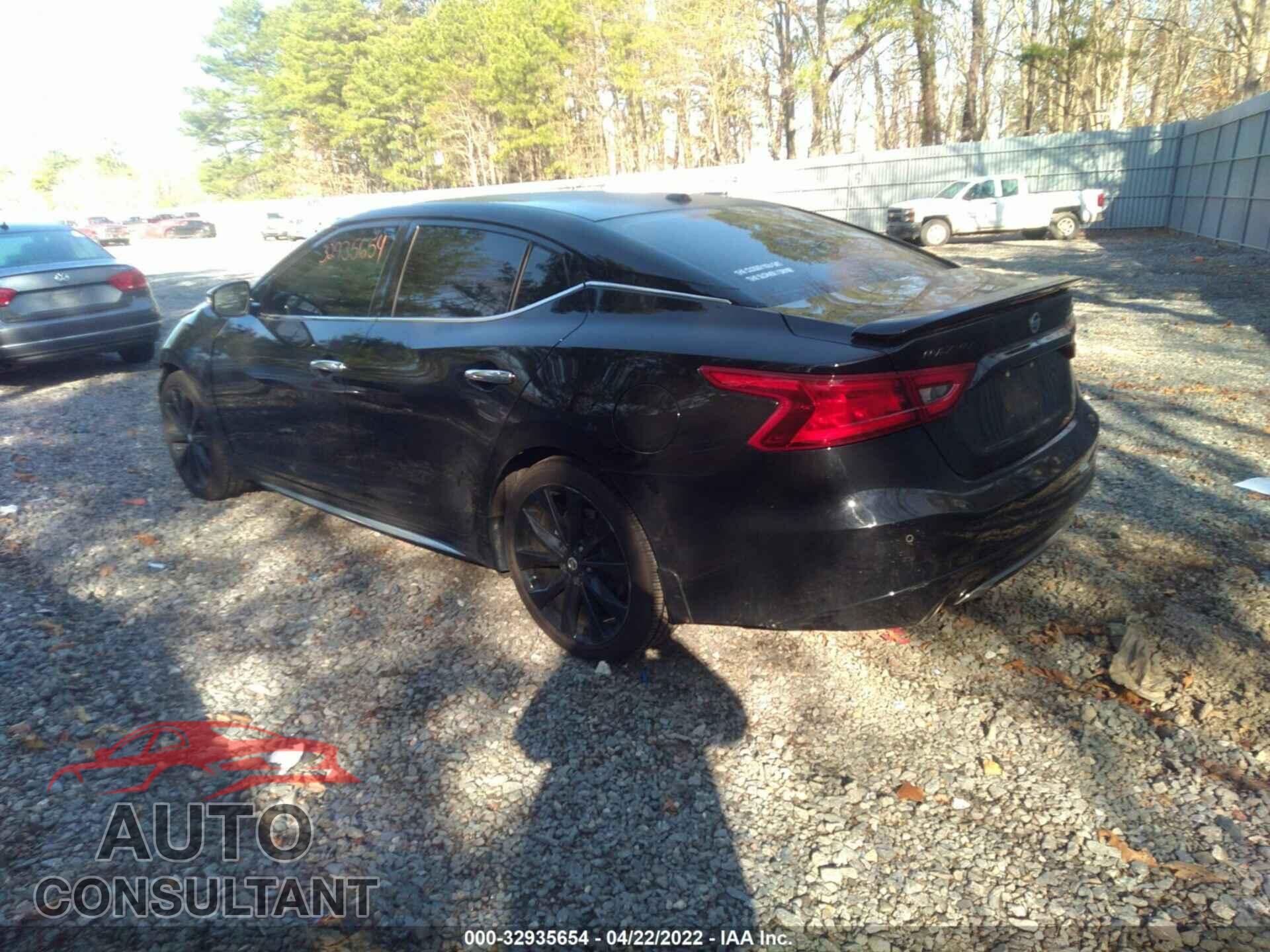 NISSAN MAXIMA 2018 - 1N4AA6AP1JC394145