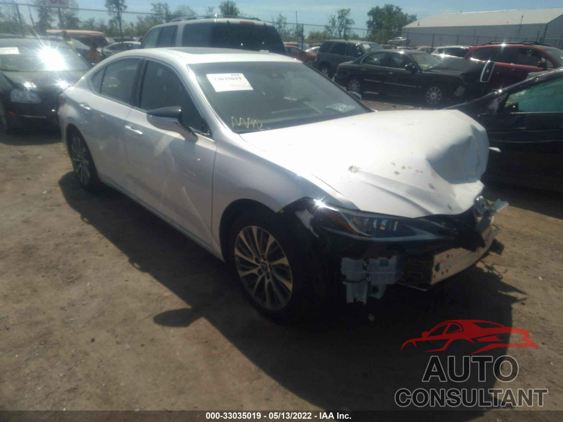 LEXUS ES 2020 - 58ADZ1B11LU065248