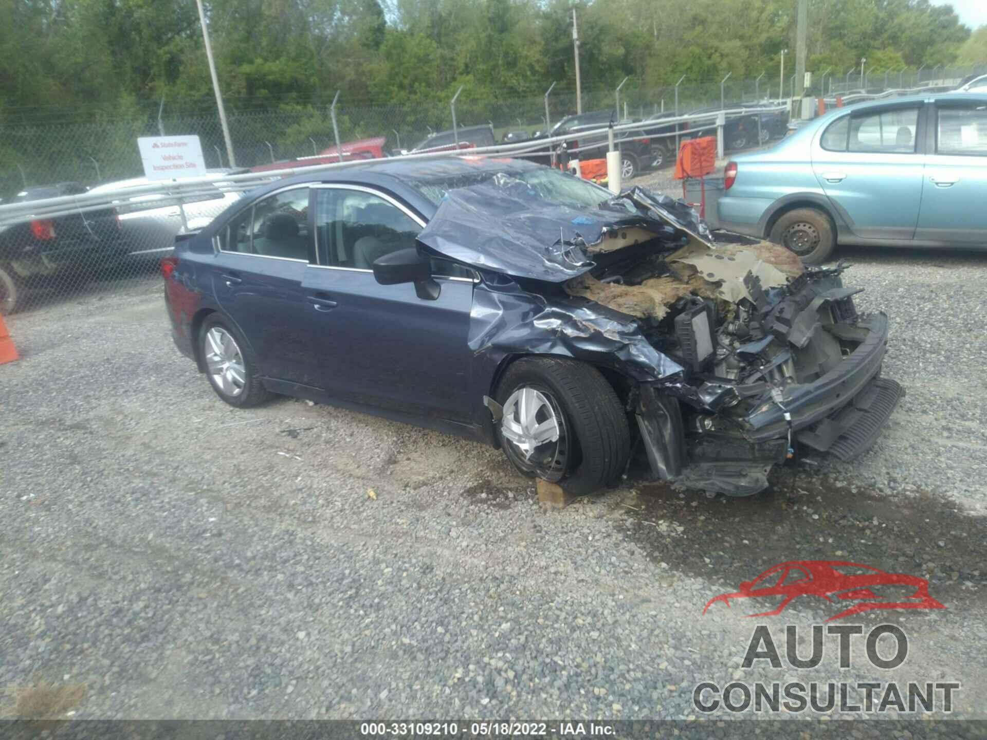 SUBARU LEGACY 2018 - 4S3BNAA64J3005933