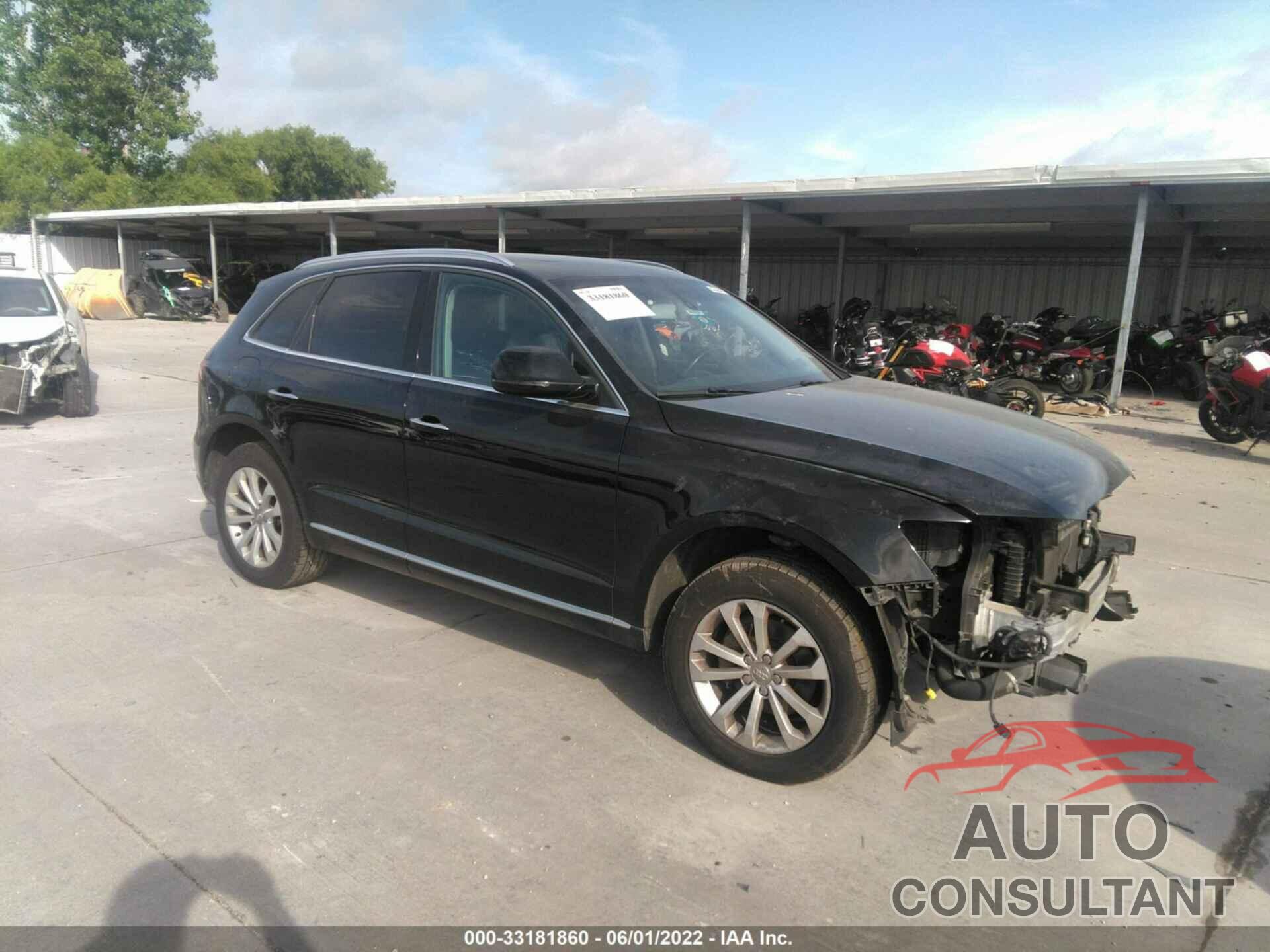 AUDI Q5 2016 - WA1C2AFP5GA045015