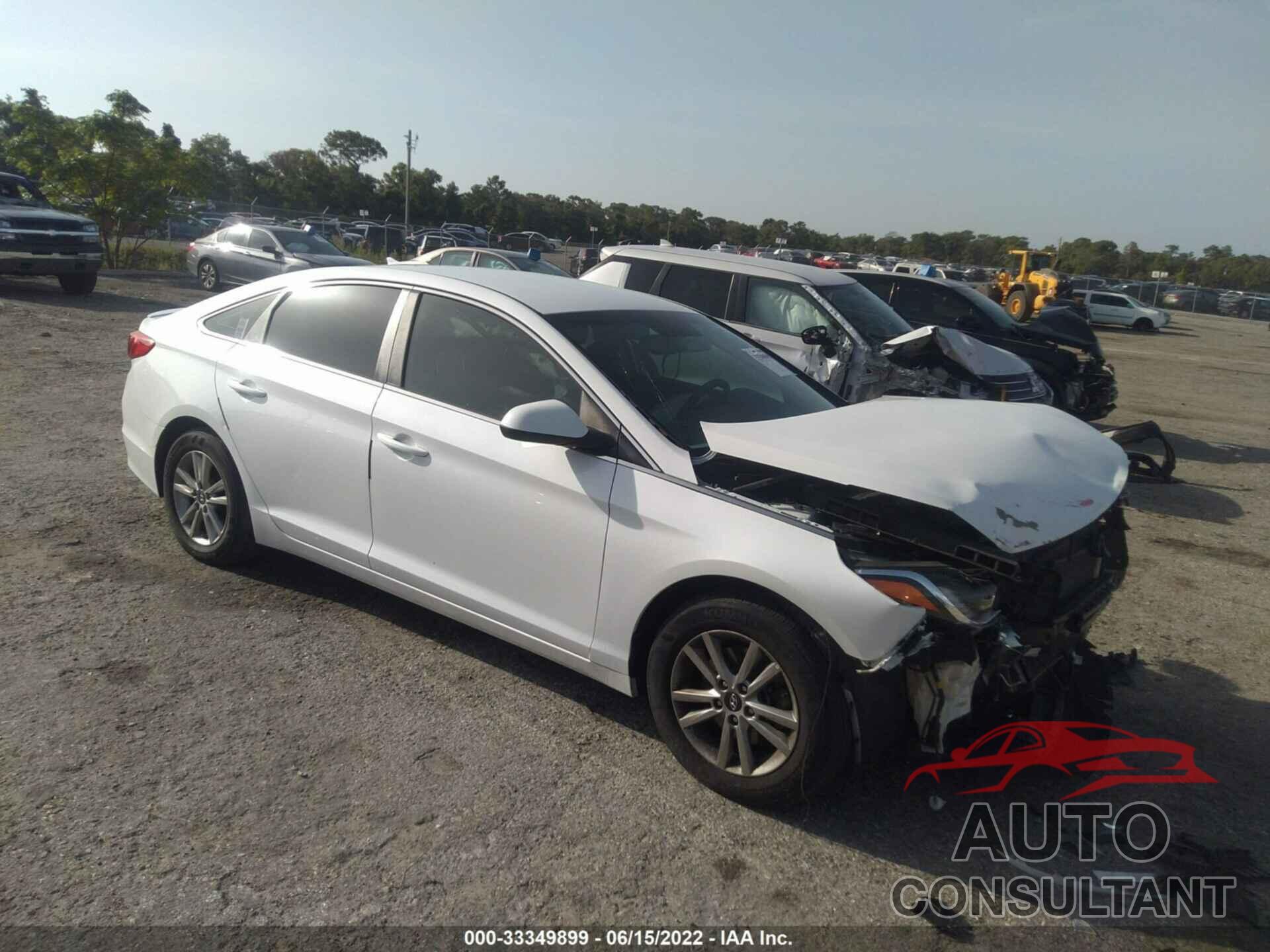HYUNDAI SONATA 2016 - 5NPE24AF6GH359828