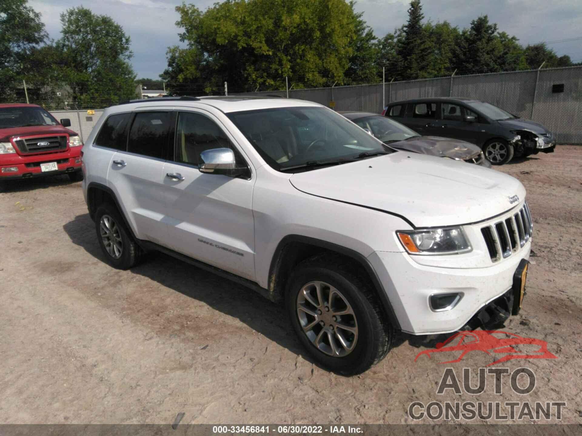 JEEP GRAND CHEROKEE 2015 - 1C4RJFBG1FC724773