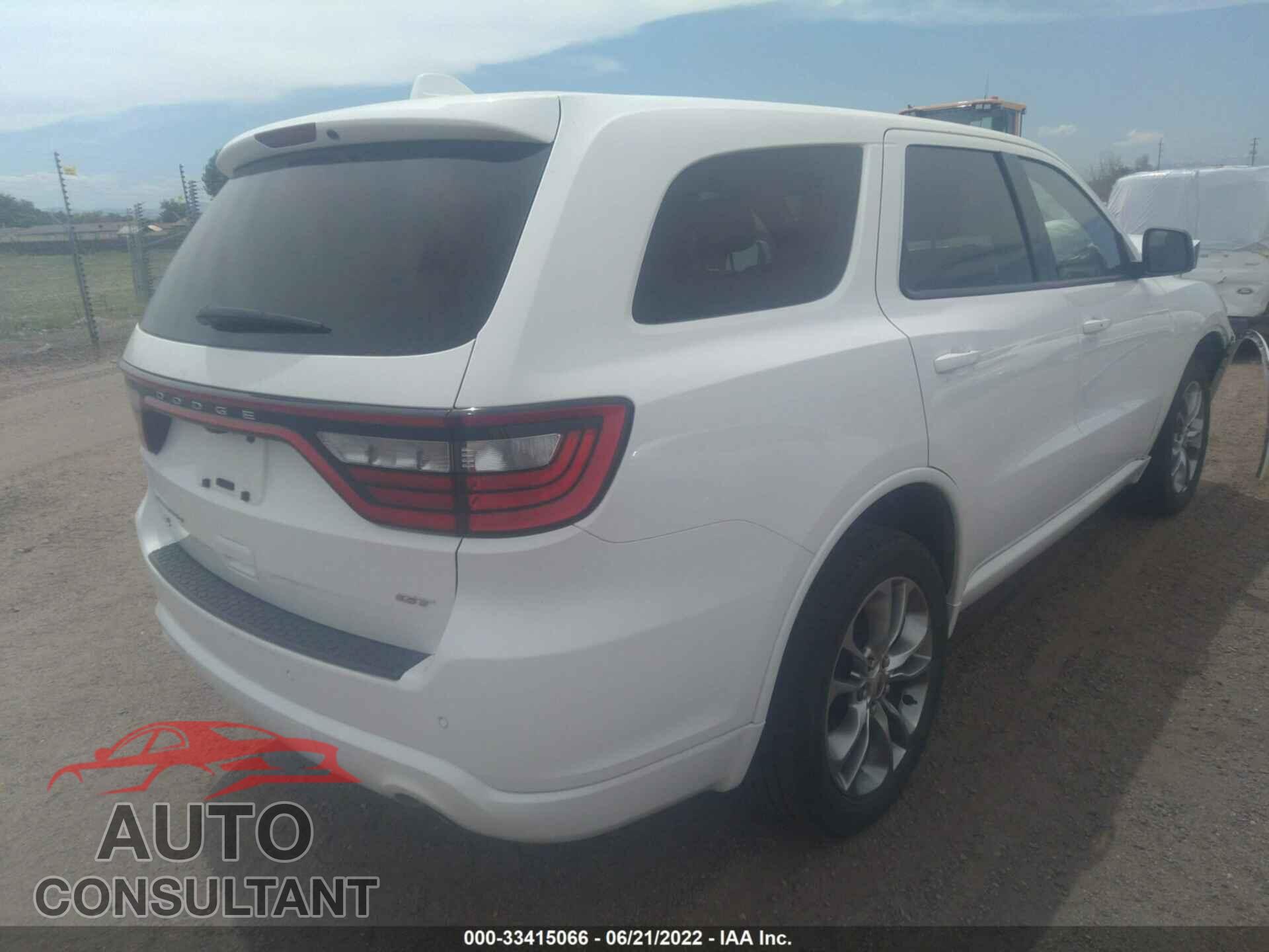 DODGE DURANGO 2020 - 1C4RDJDG3LC260890