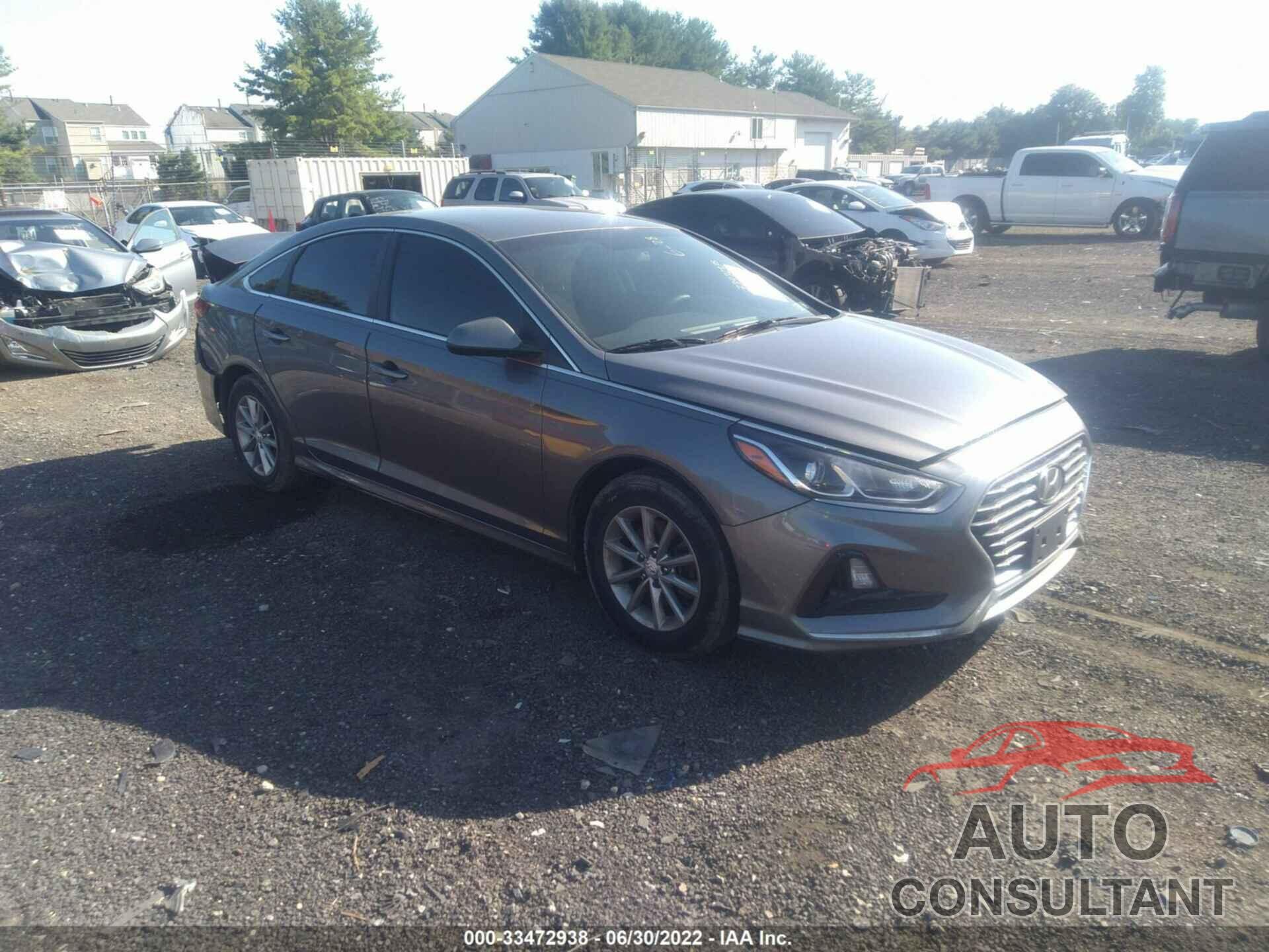 HYUNDAI SONATA 2018 - 5NPE24AF0JH644967