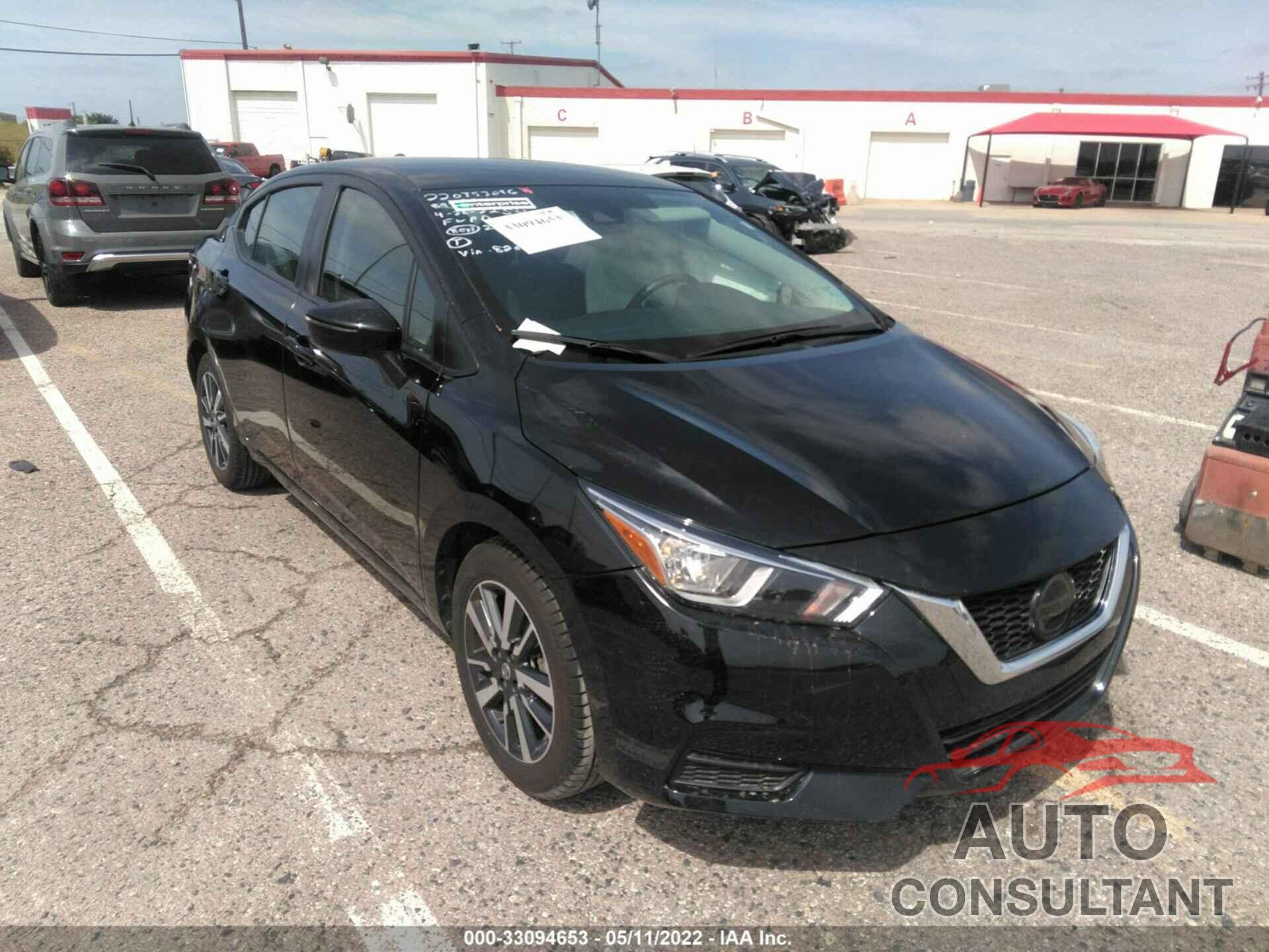 NISSAN VERSA 2021 - 3N1CN8EV8ML820761