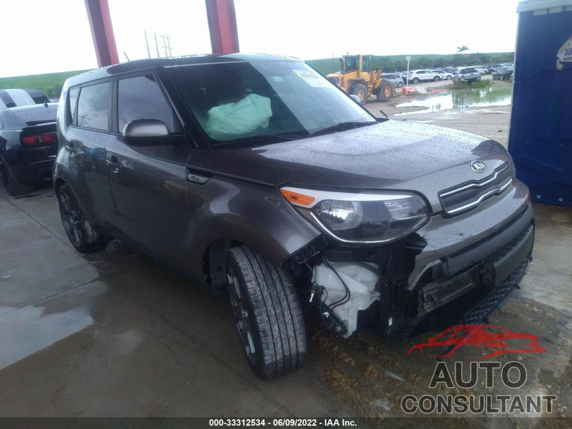 KIA SOUL 2019 - KNDJN2A28K7672819