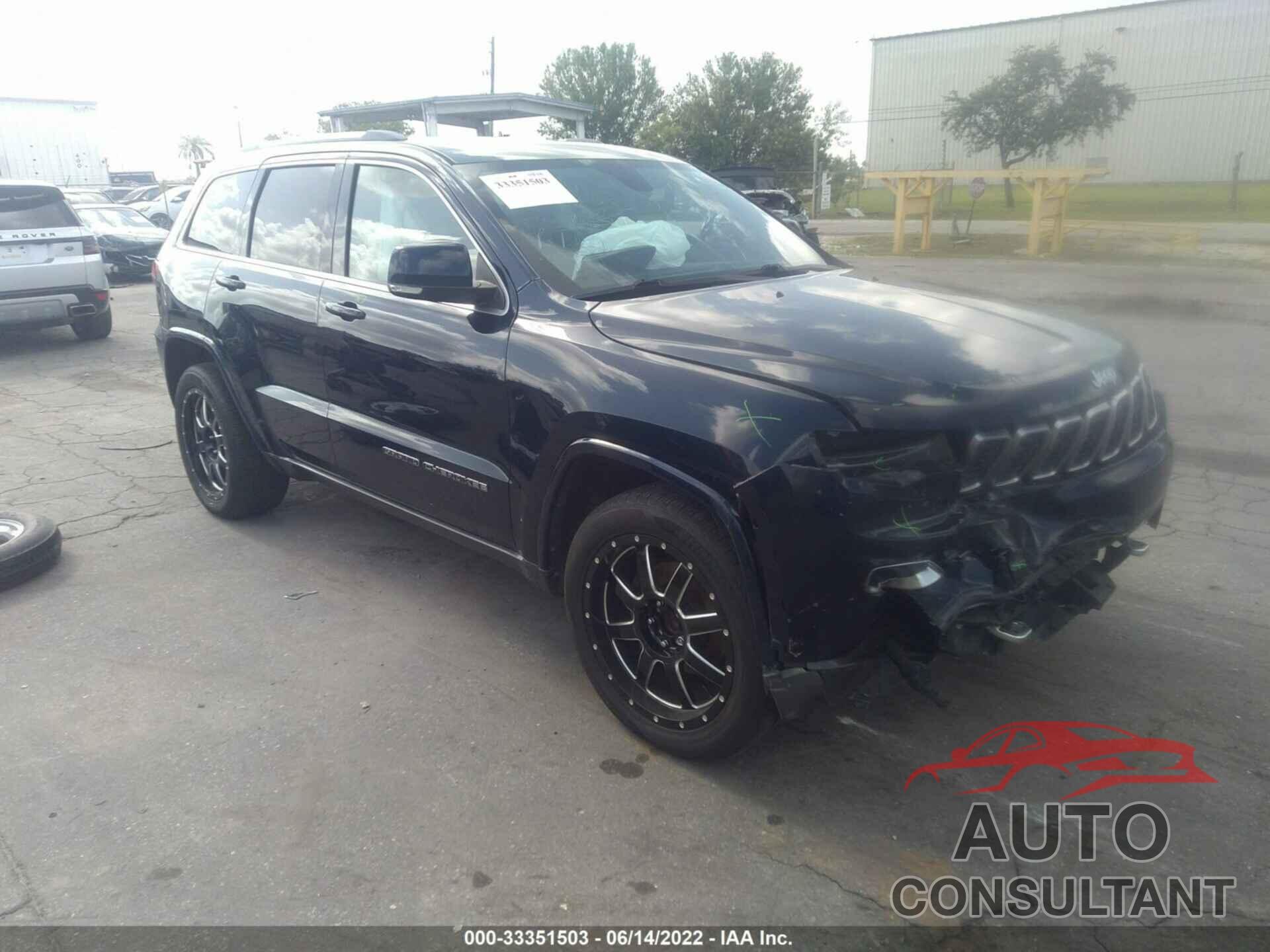 JEEP GRAND CHEROKEE 2018 - 1C4RJEBG1JC125228