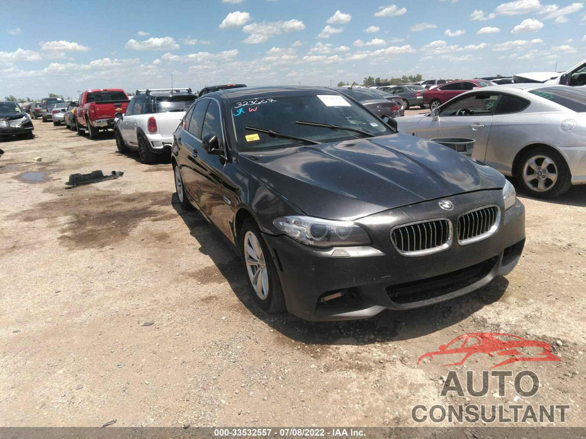 BMW 5 SERIES 2016 - WBA5A5C54GD527594