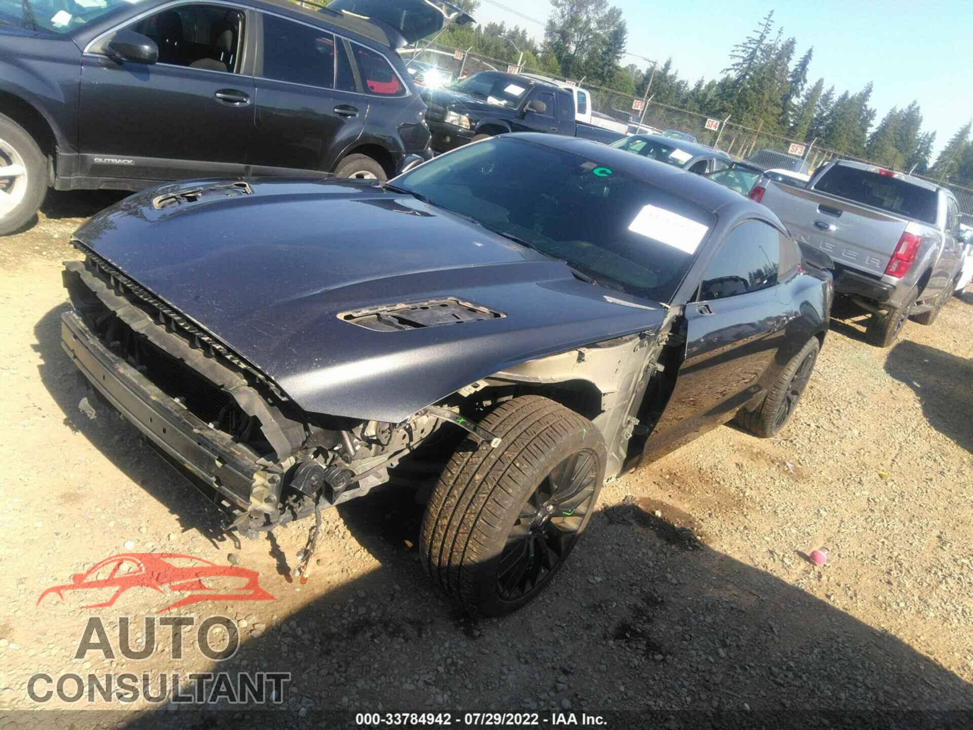 FORD MUSTANG 2017 - 1FA6P8CF6H5303793