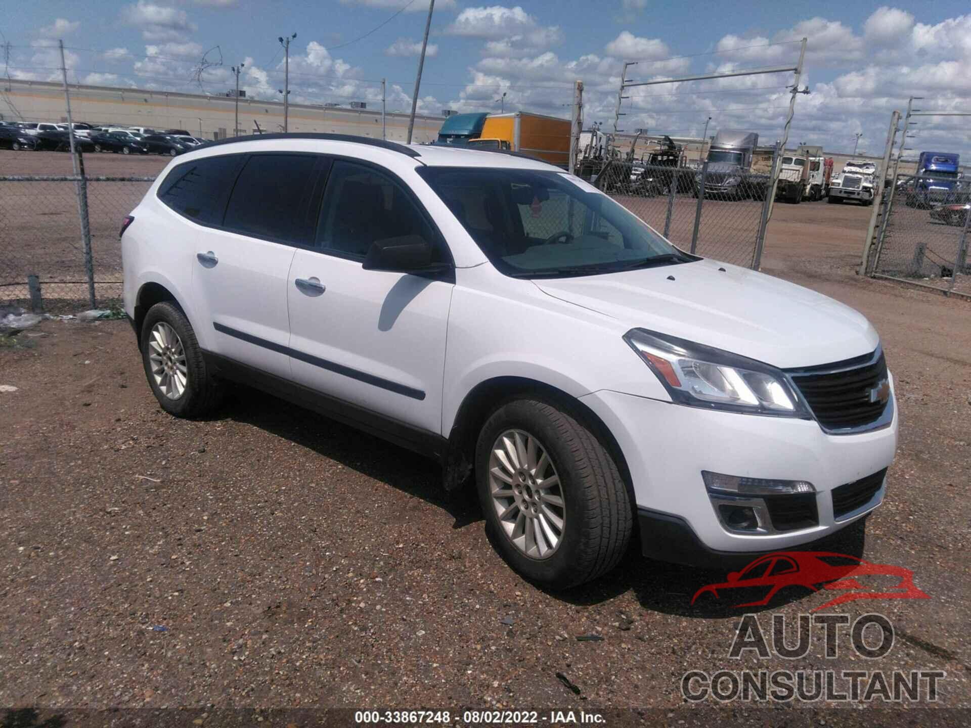 CHEVROLET TRAVERSE 2017 - 1GNKRFKD5HJ328433