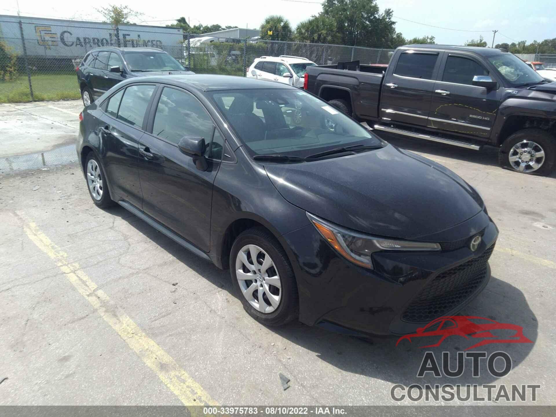 TOYOTA COROLLA 2021 - 5YFEPMAE9MP219621