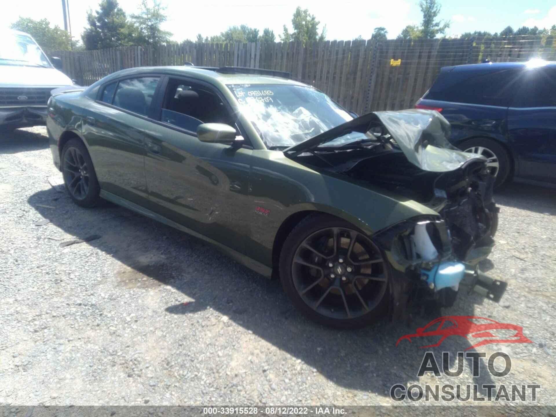 DODGE CHARGER 2021 - 2C3CDXGJ2MH562352