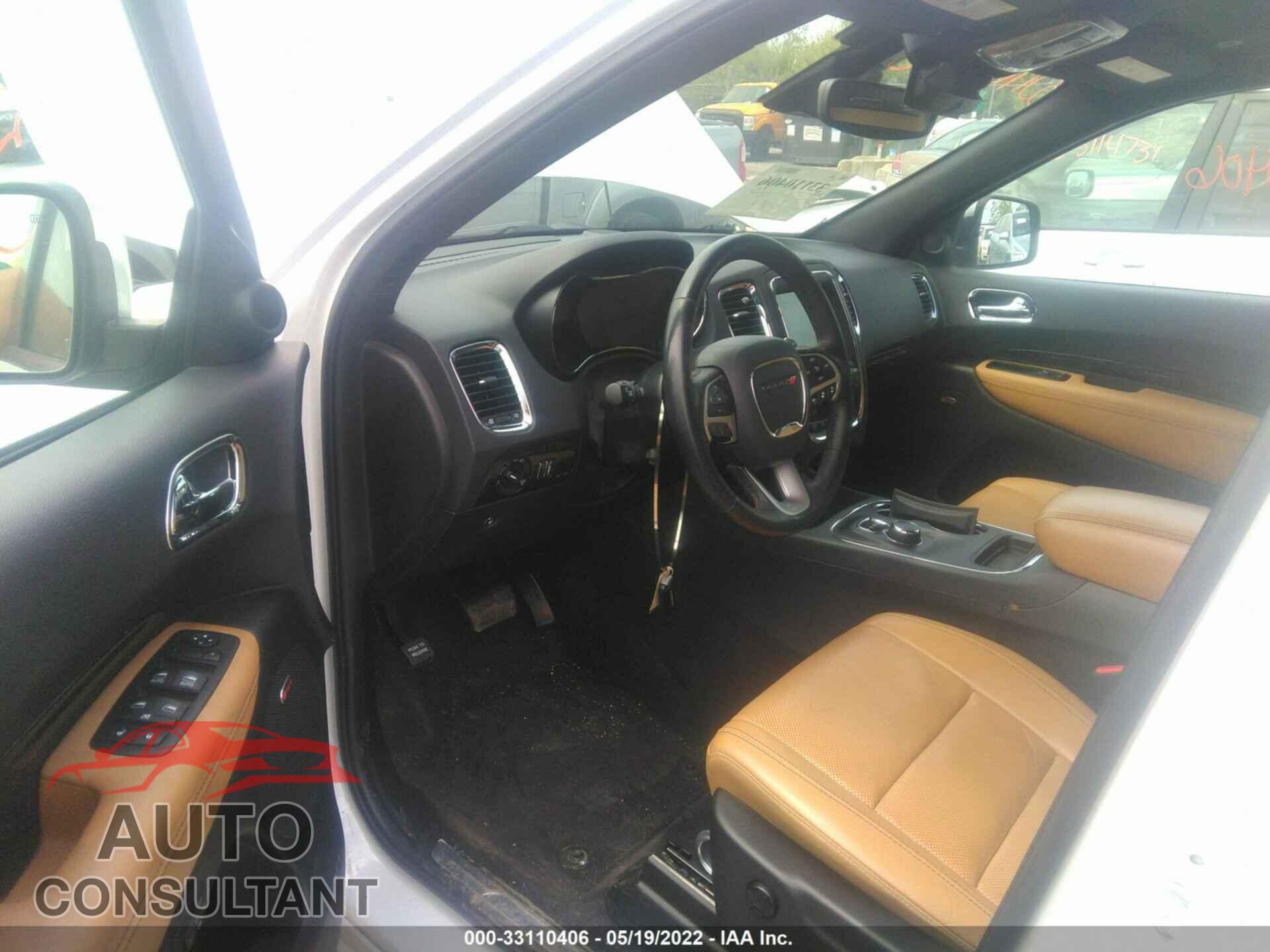 DODGE DURANGO 2017 - 1C4RDJEG0HC737541