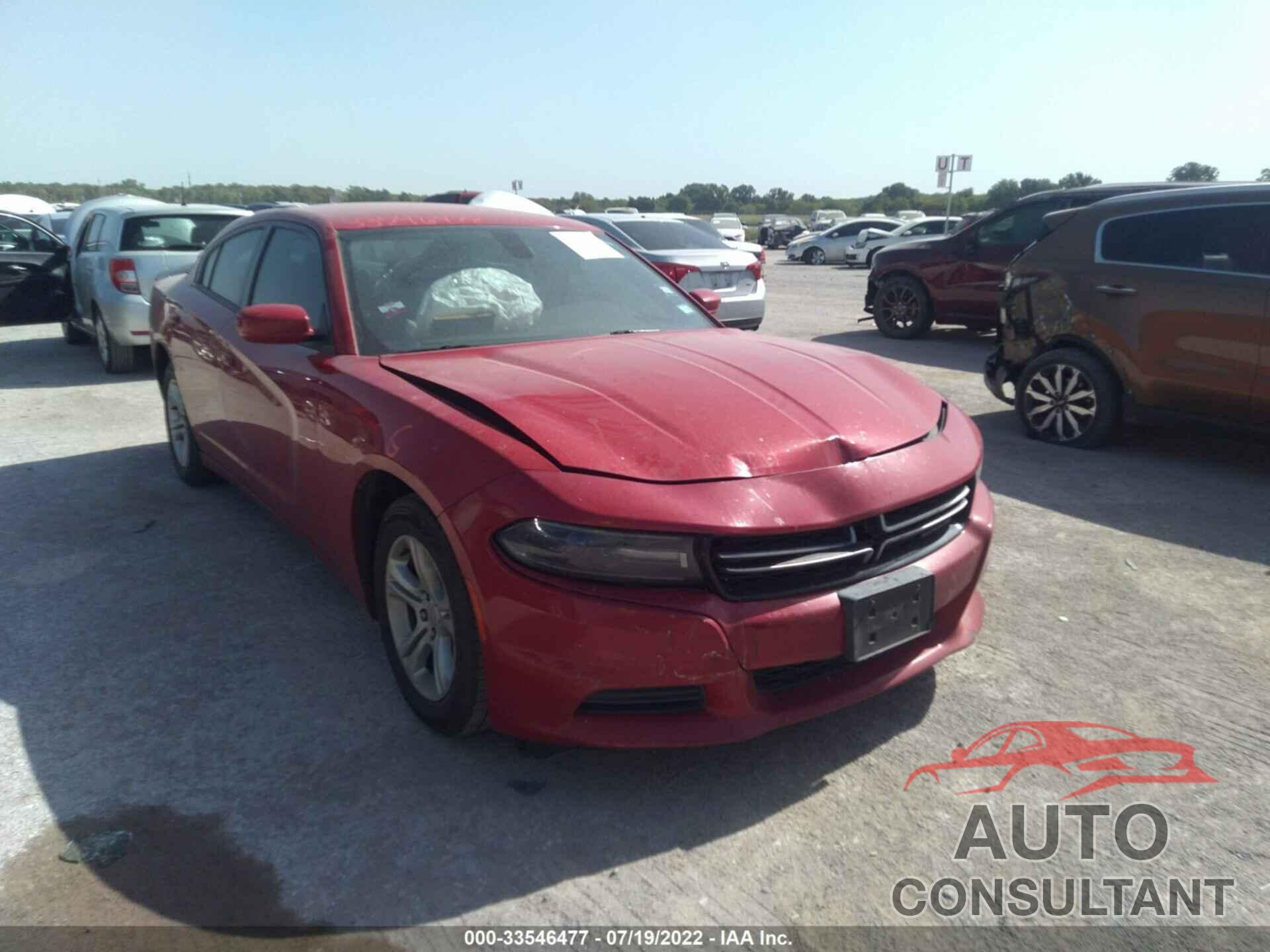 DODGE CHARGER 2016 - 2C3CDXBG6GH328019