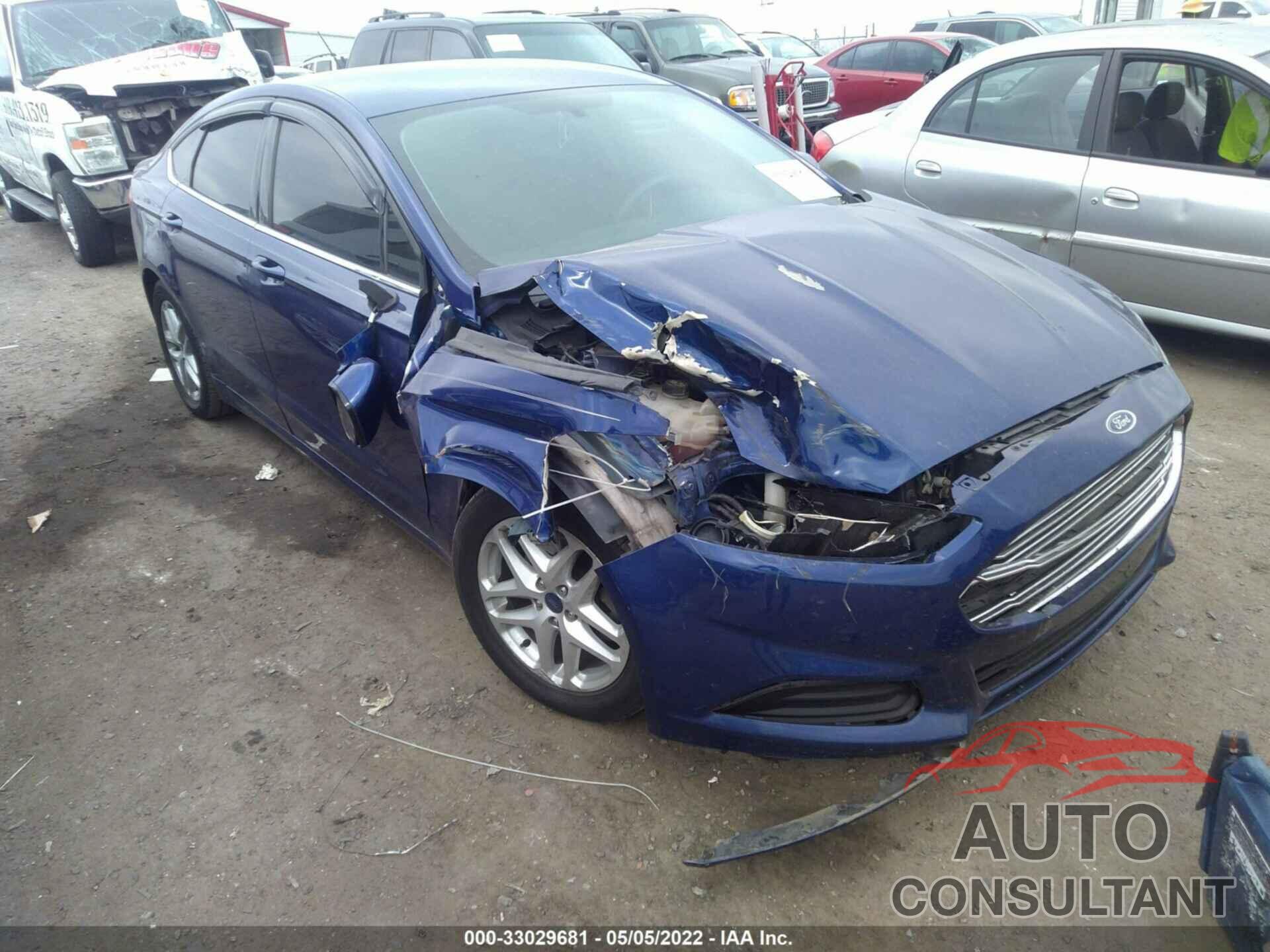 FORD FUSION 2016 - 1FA6P0H72G5126886