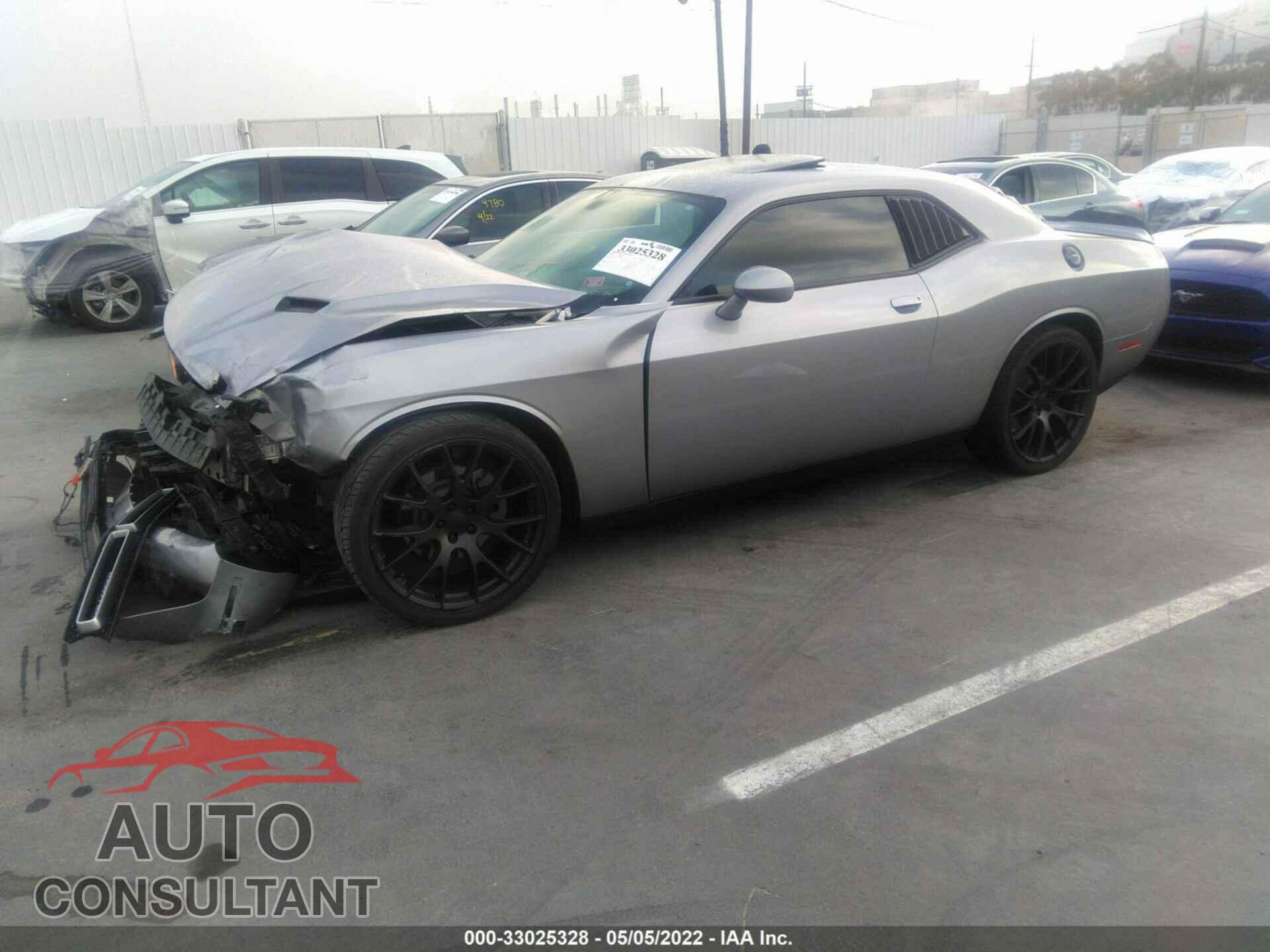 DODGE CHALLENGER 2018 - 2C3CDZAG4JH258802