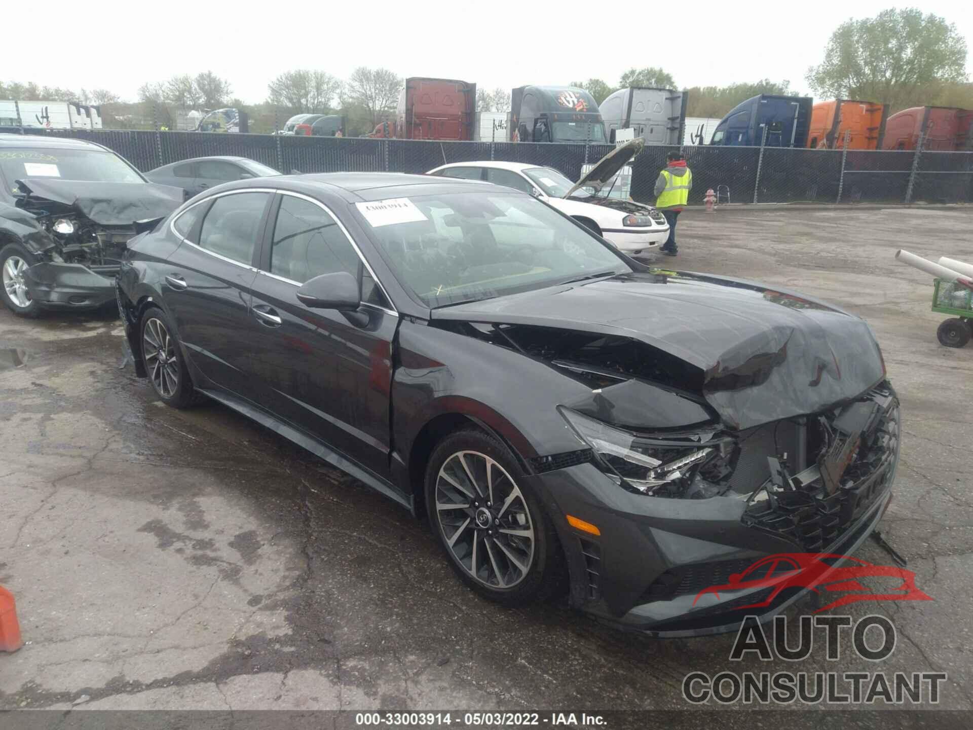 HYUNDAI SONATA 2021 - 5NPEH4J28MH096992