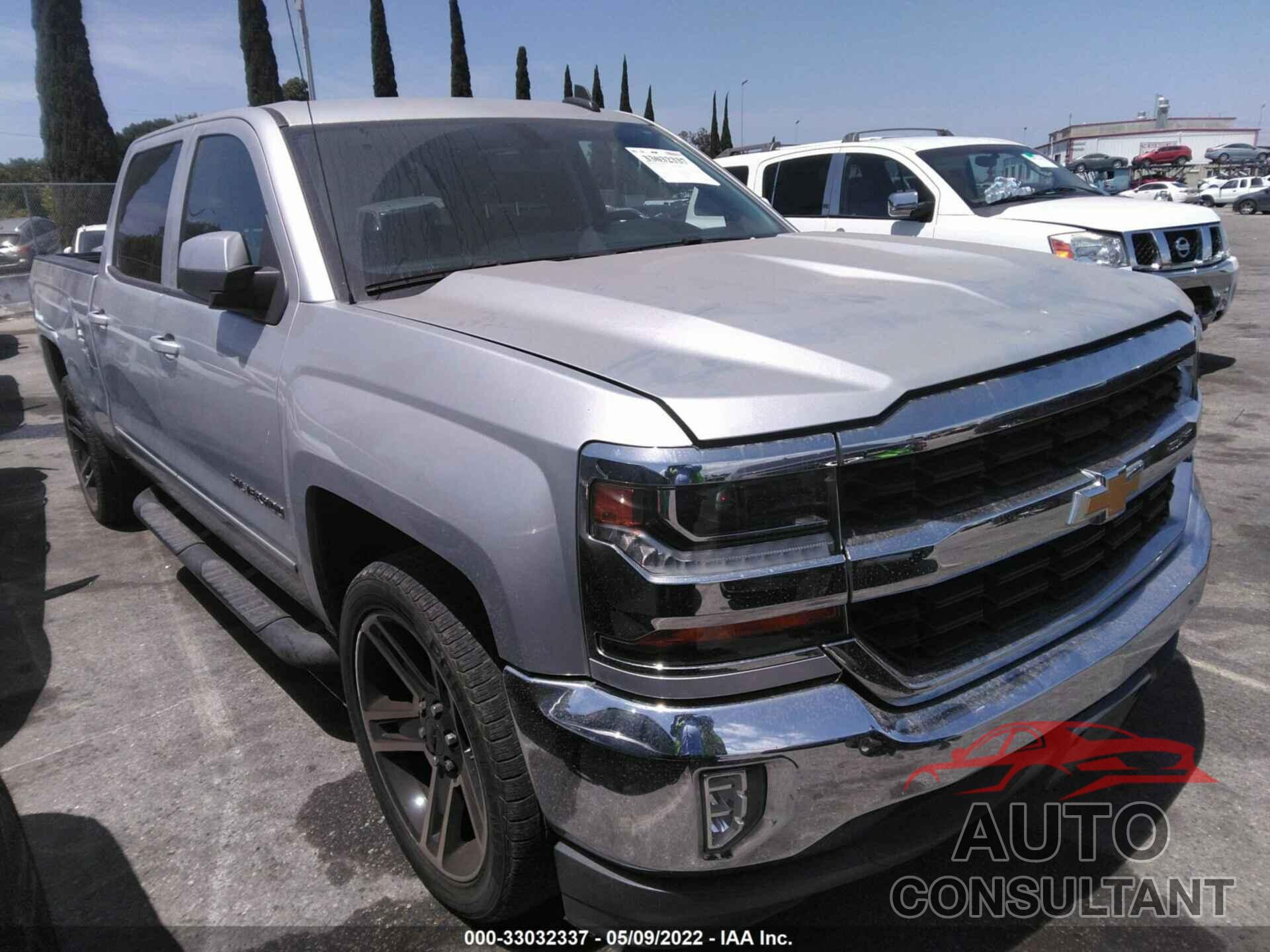 CHEVROLET SILVERADO 1500 2016 - 3GCPCREC6GG323214