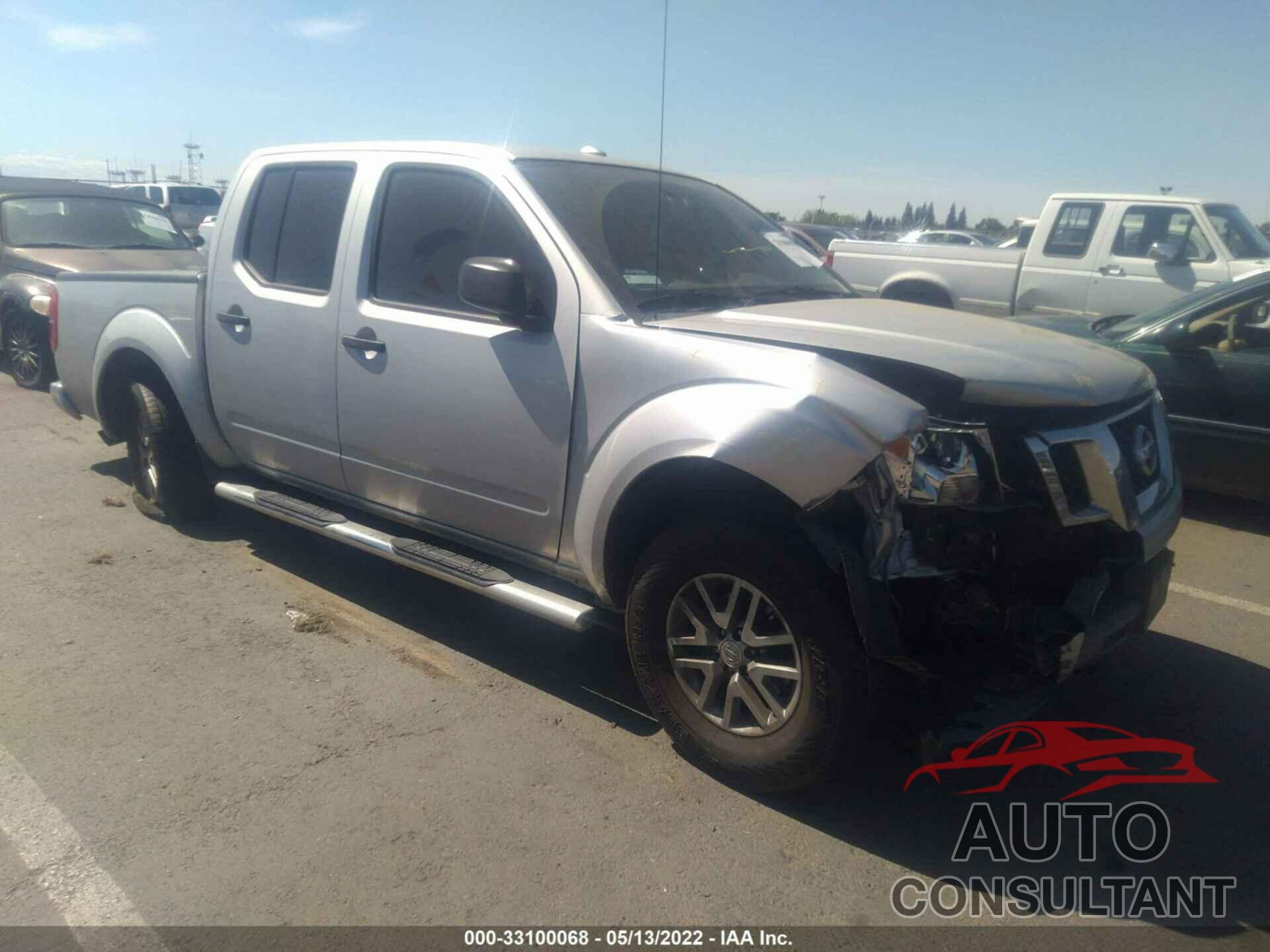 NISSAN FRONTIER 2016 - 1N6AD0ER7GN760484