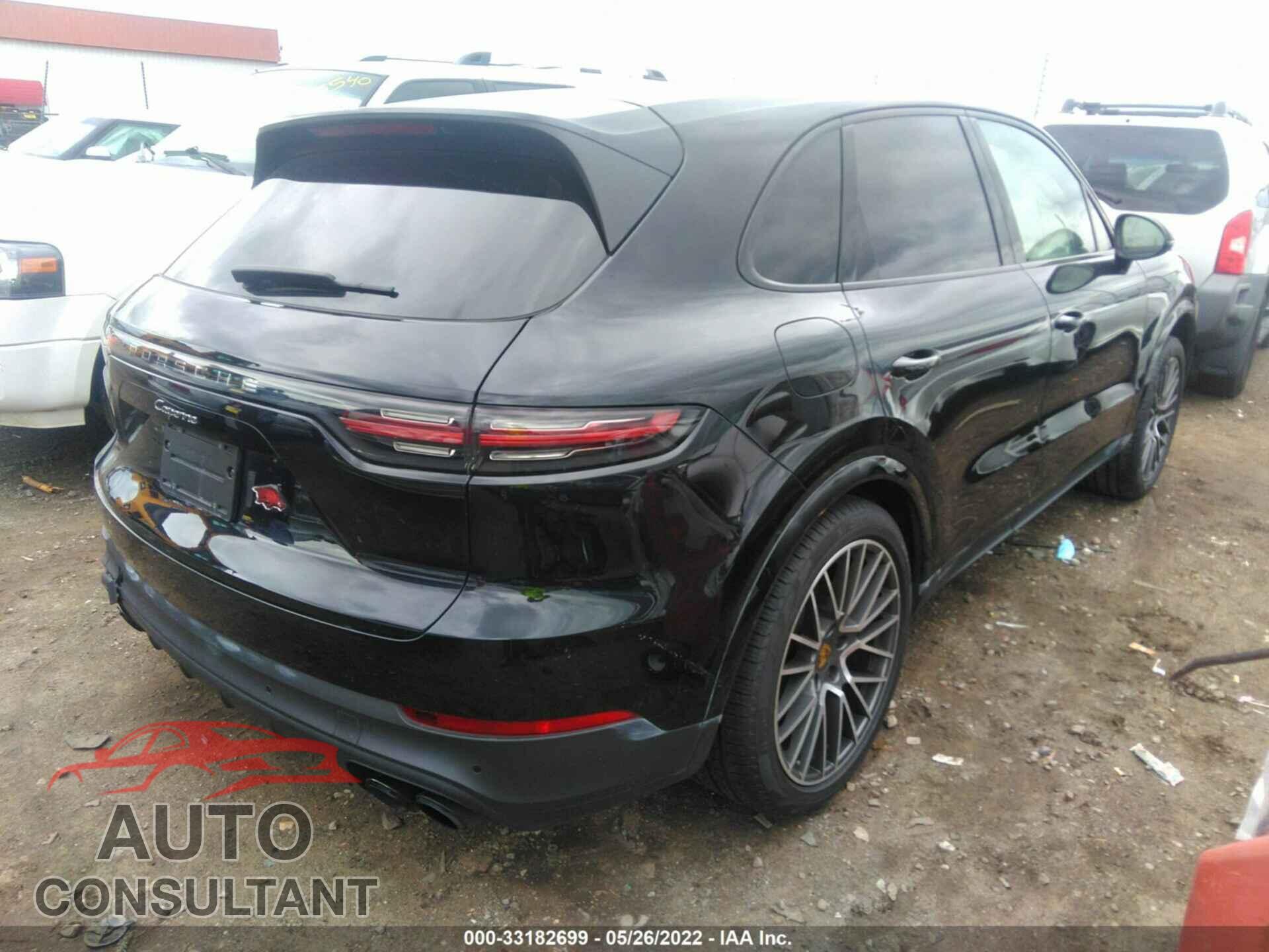 PORSCHE CAYENNE 2020 - WP1AA2AY4LDA07790