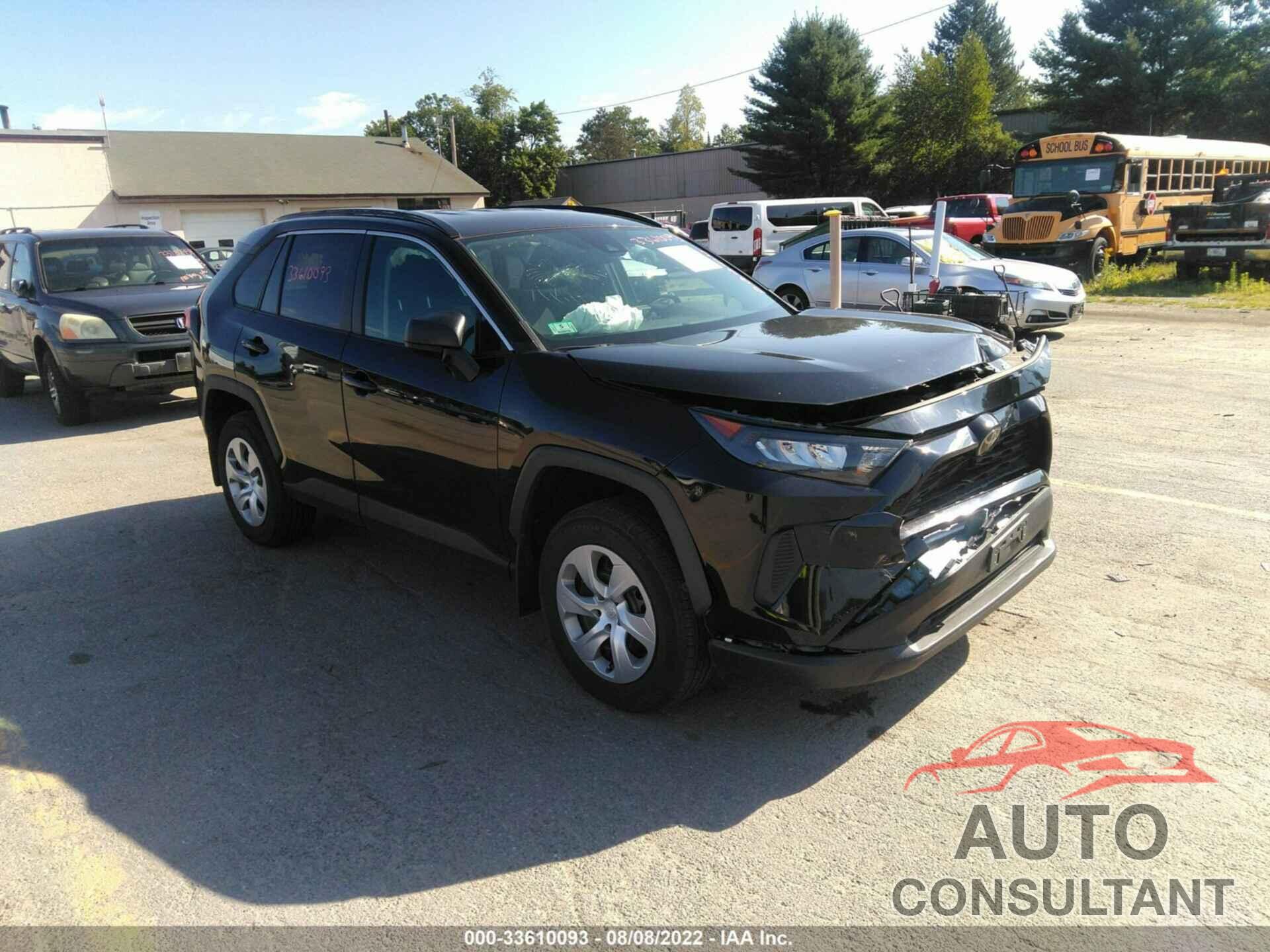 TOYOTA RAV4 2021 - 2T3F1RFV3MC177594