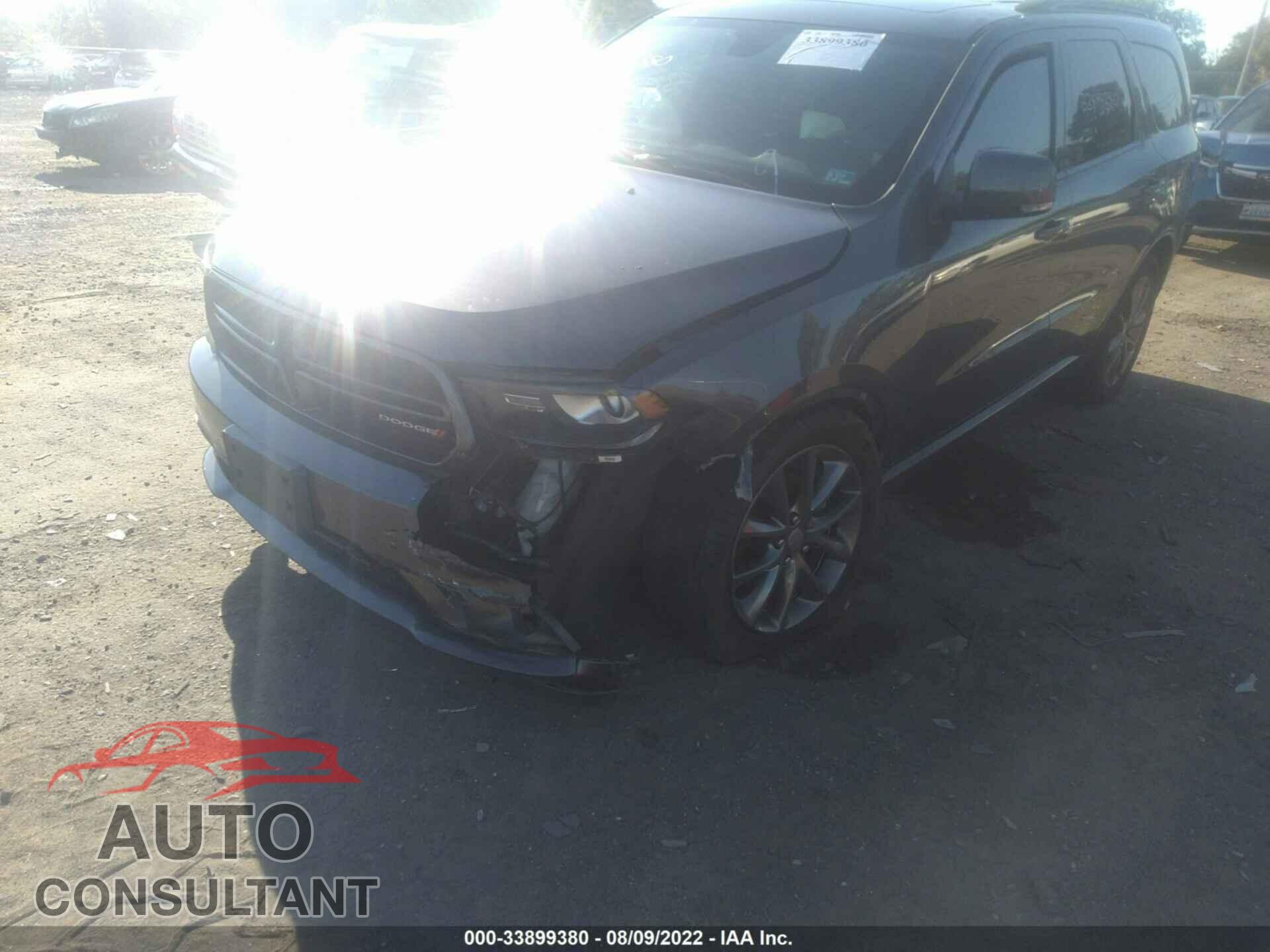DODGE DURANGO 2017 - 1C4RDJDG1HC659823